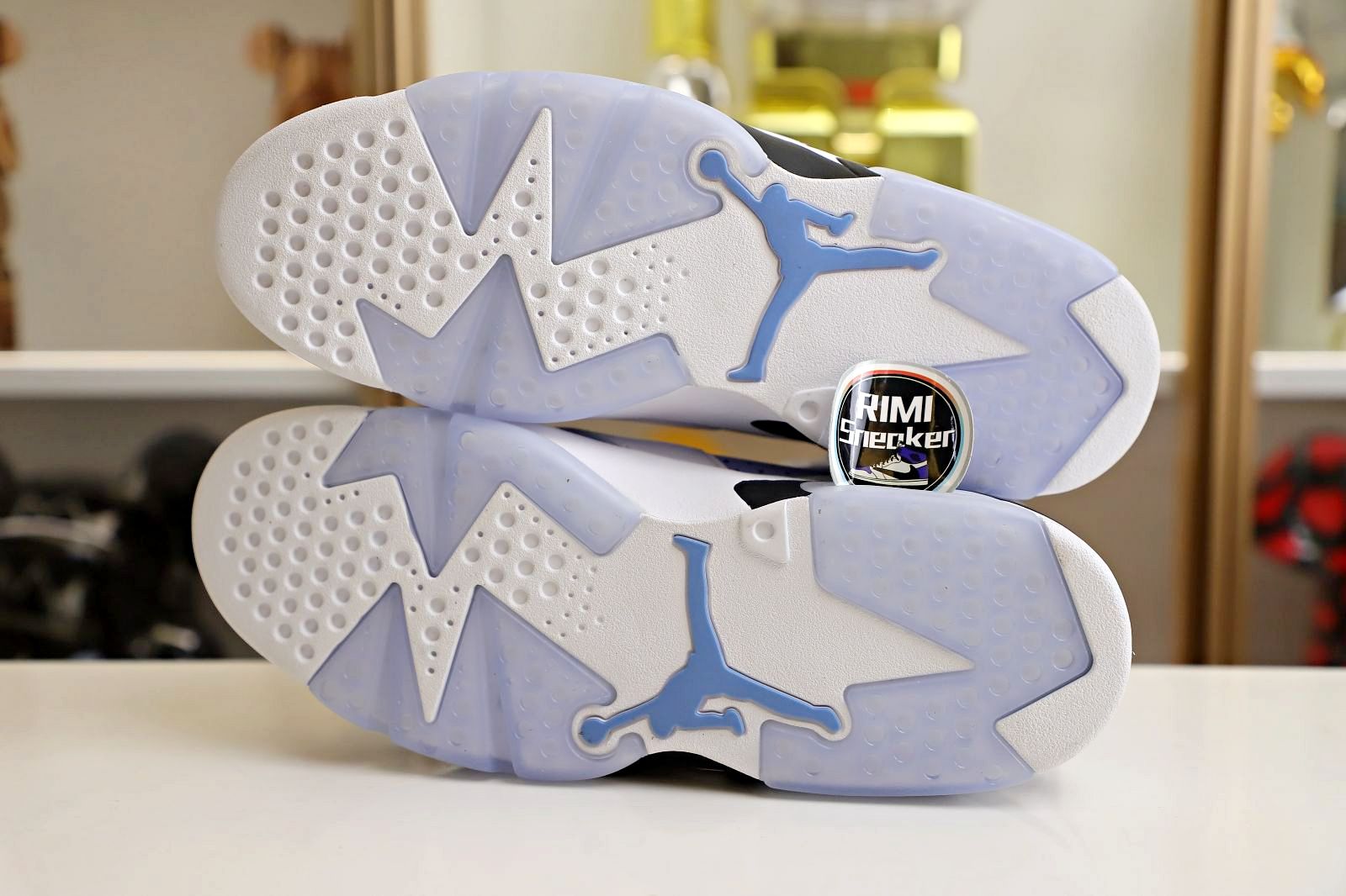 AIR JORDAN 6 RETRO 'UNC HOME'