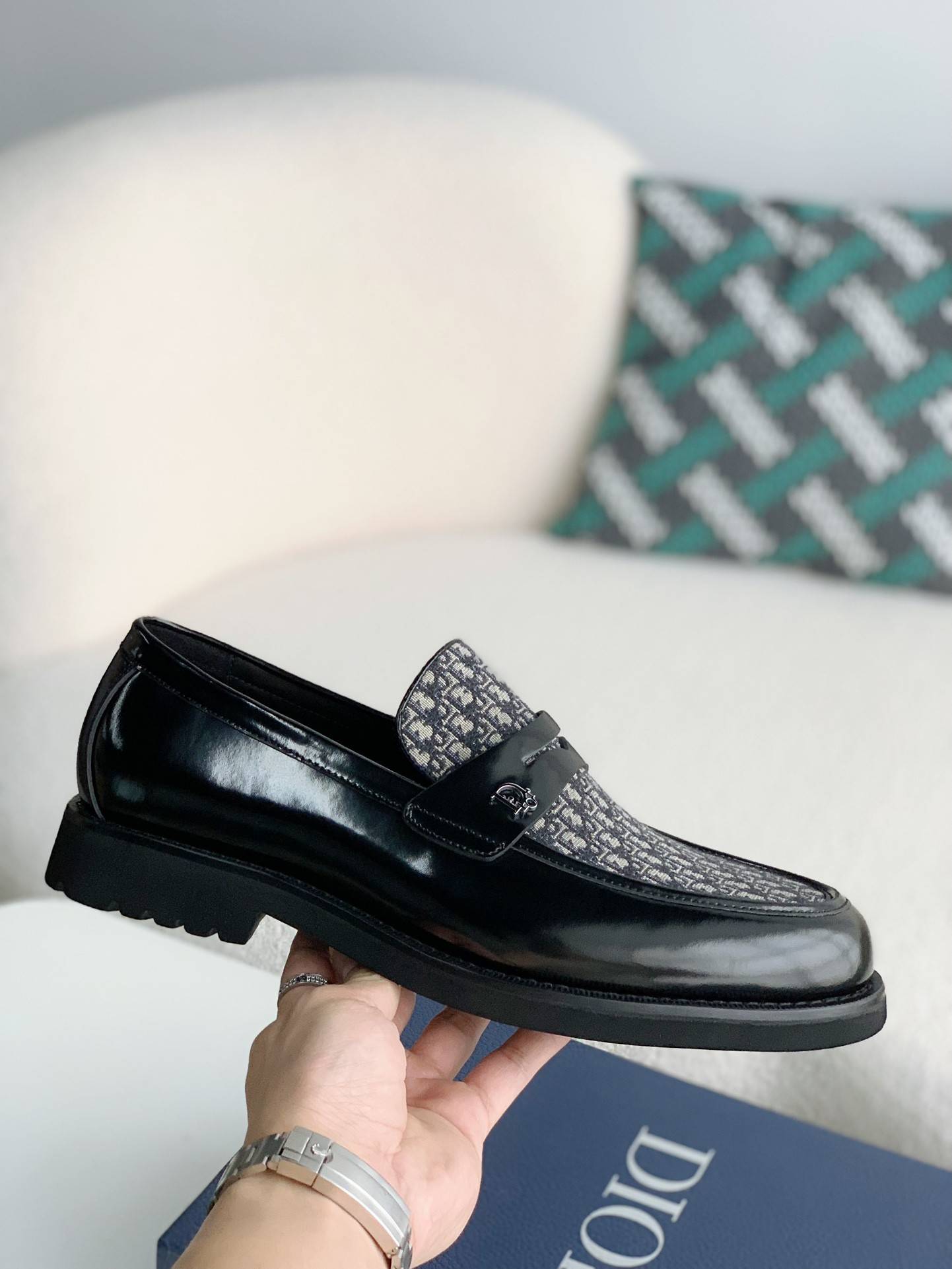 D*OR  Men's Leather Shoes