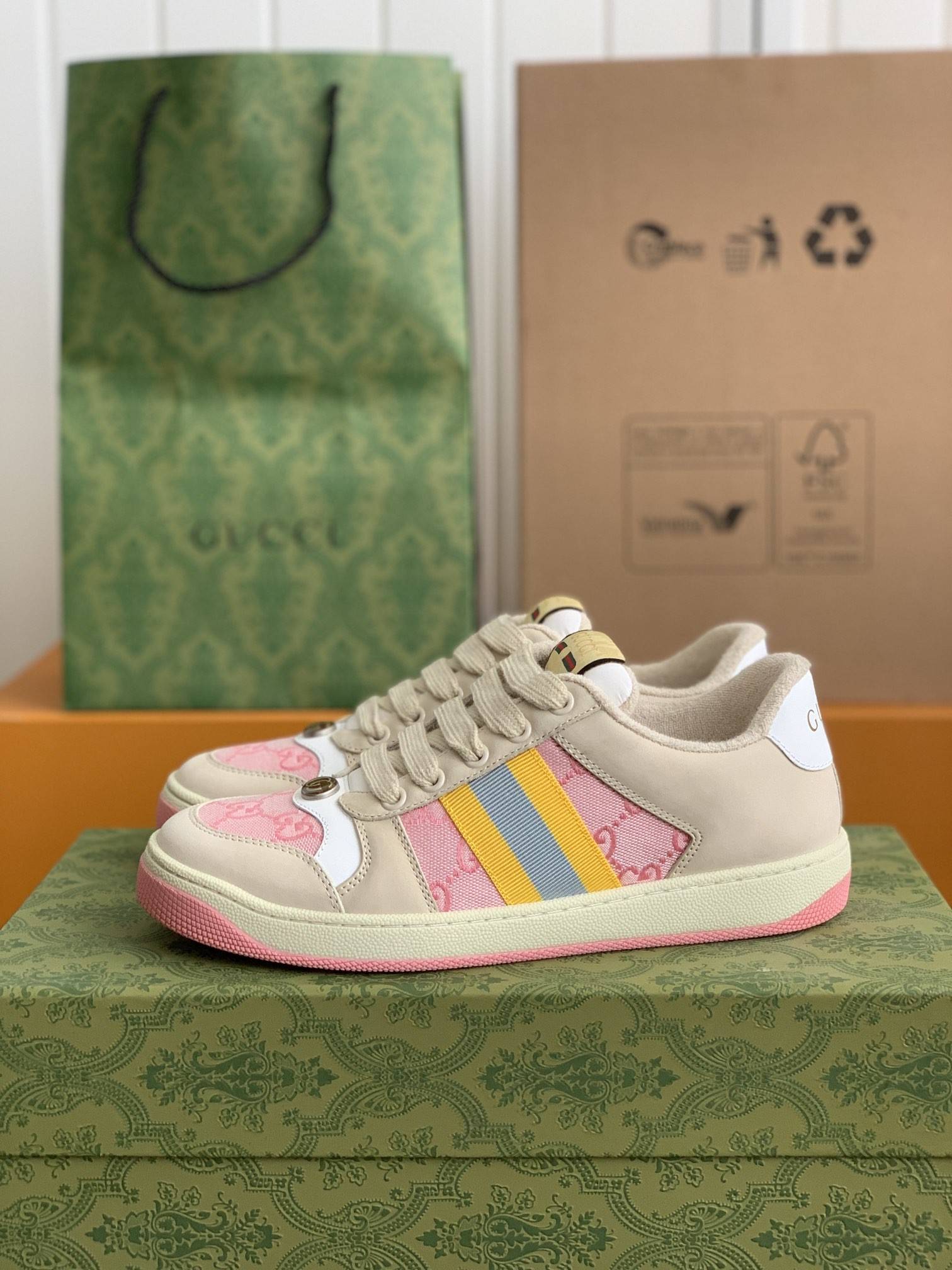 GU*IDirty shoes