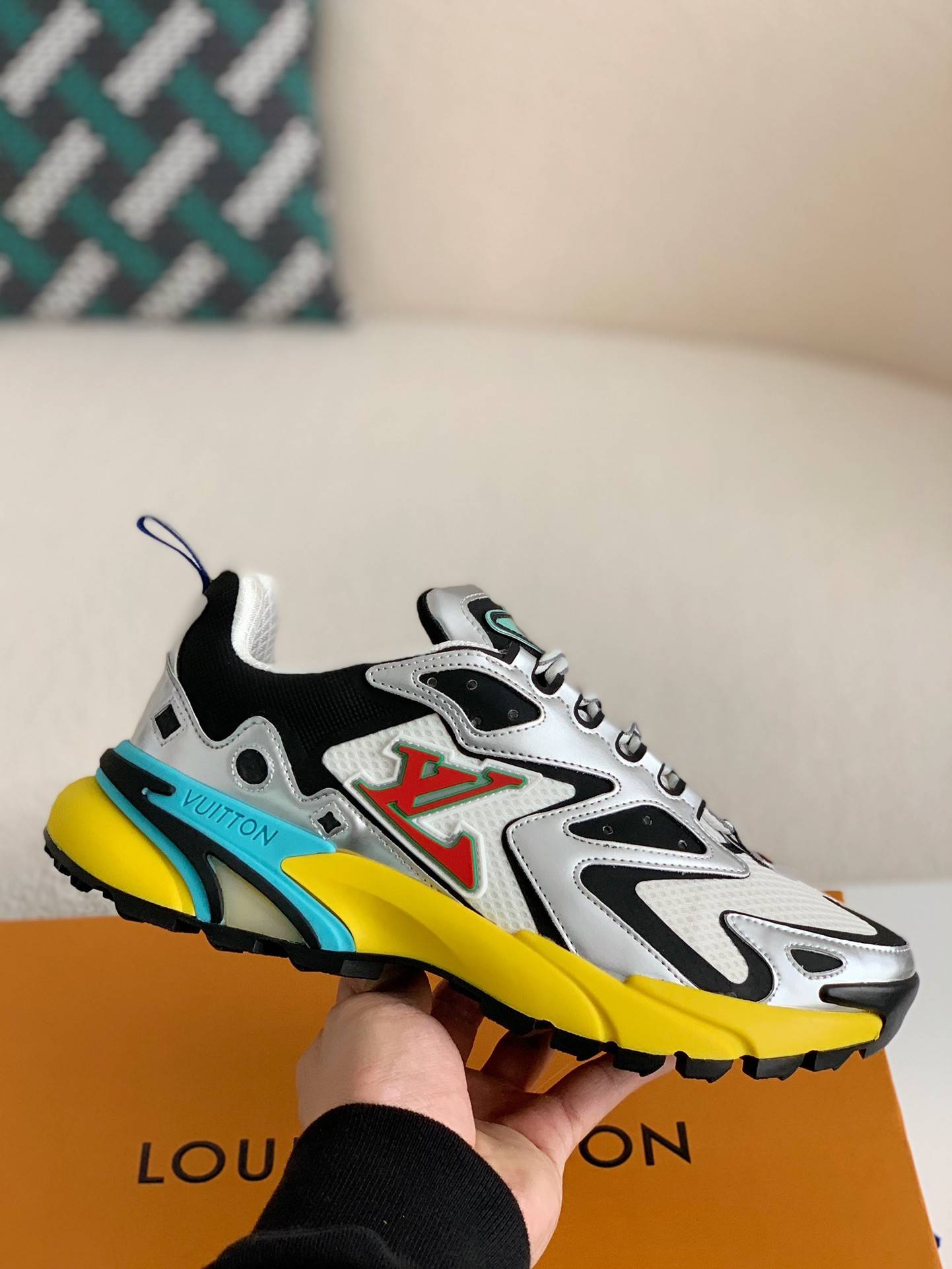 L*V Runner Tatic Sneakers