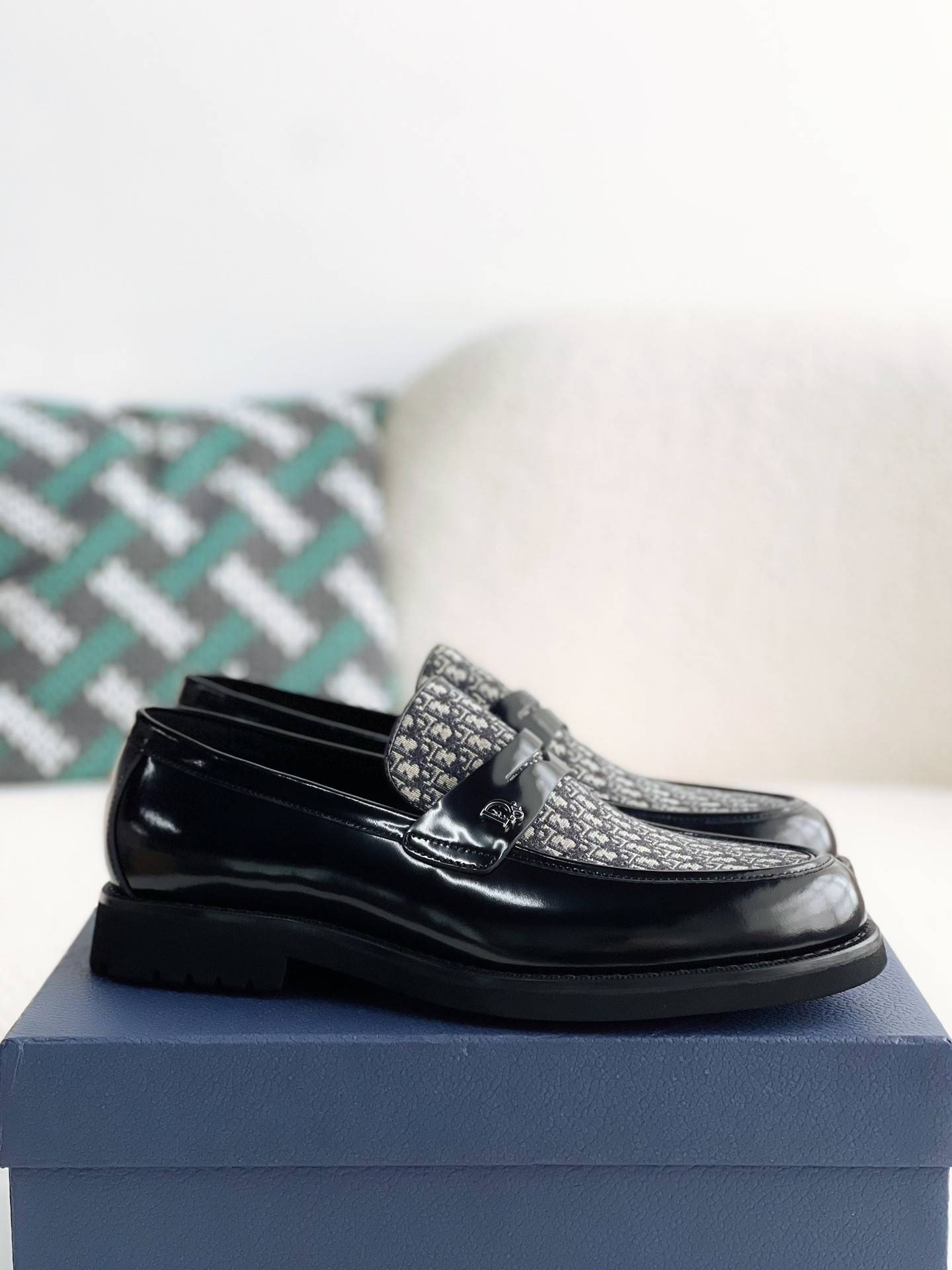 D*OR  Men's Leather Shoes