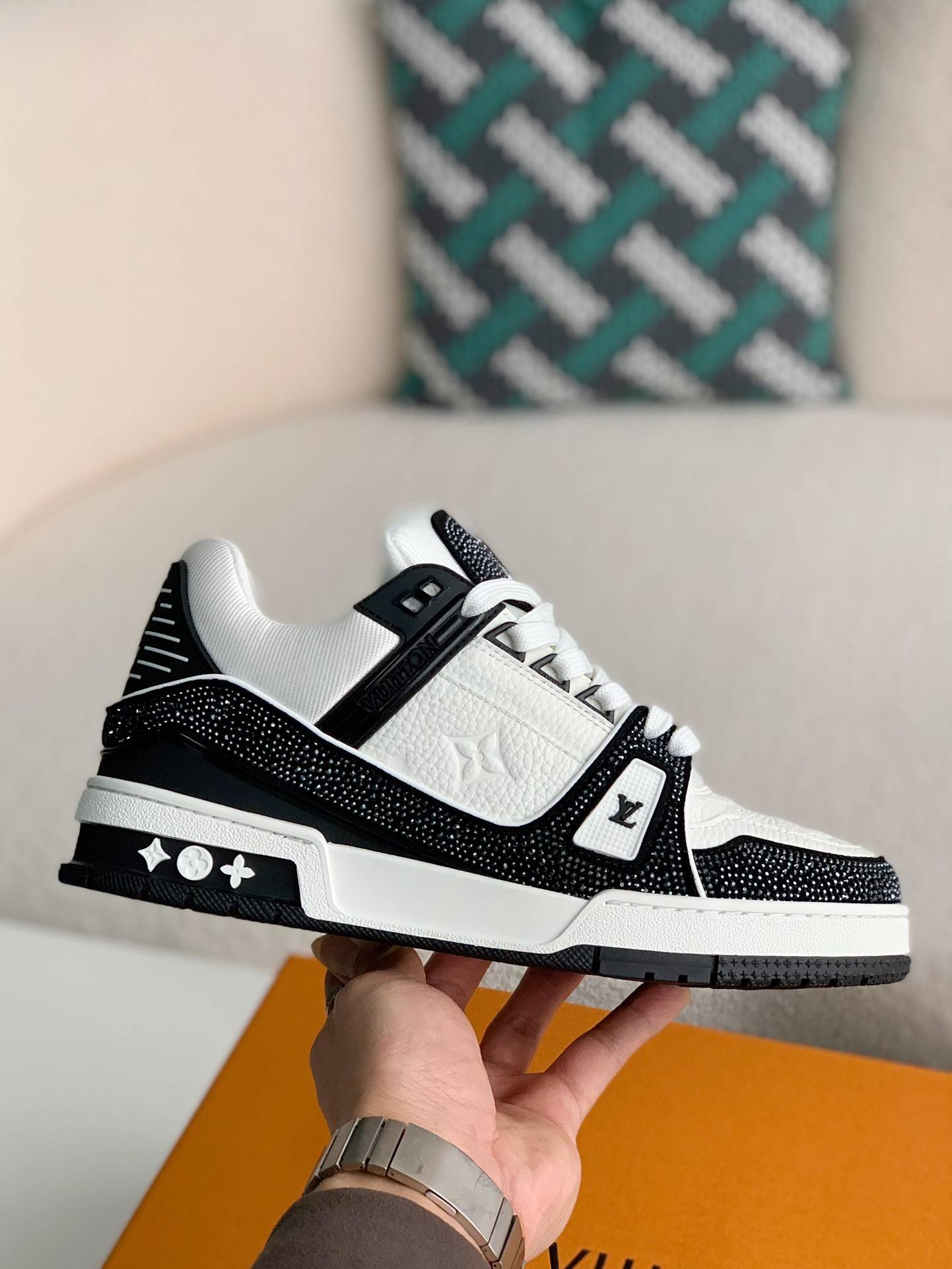 L*V Trainers Sneakers