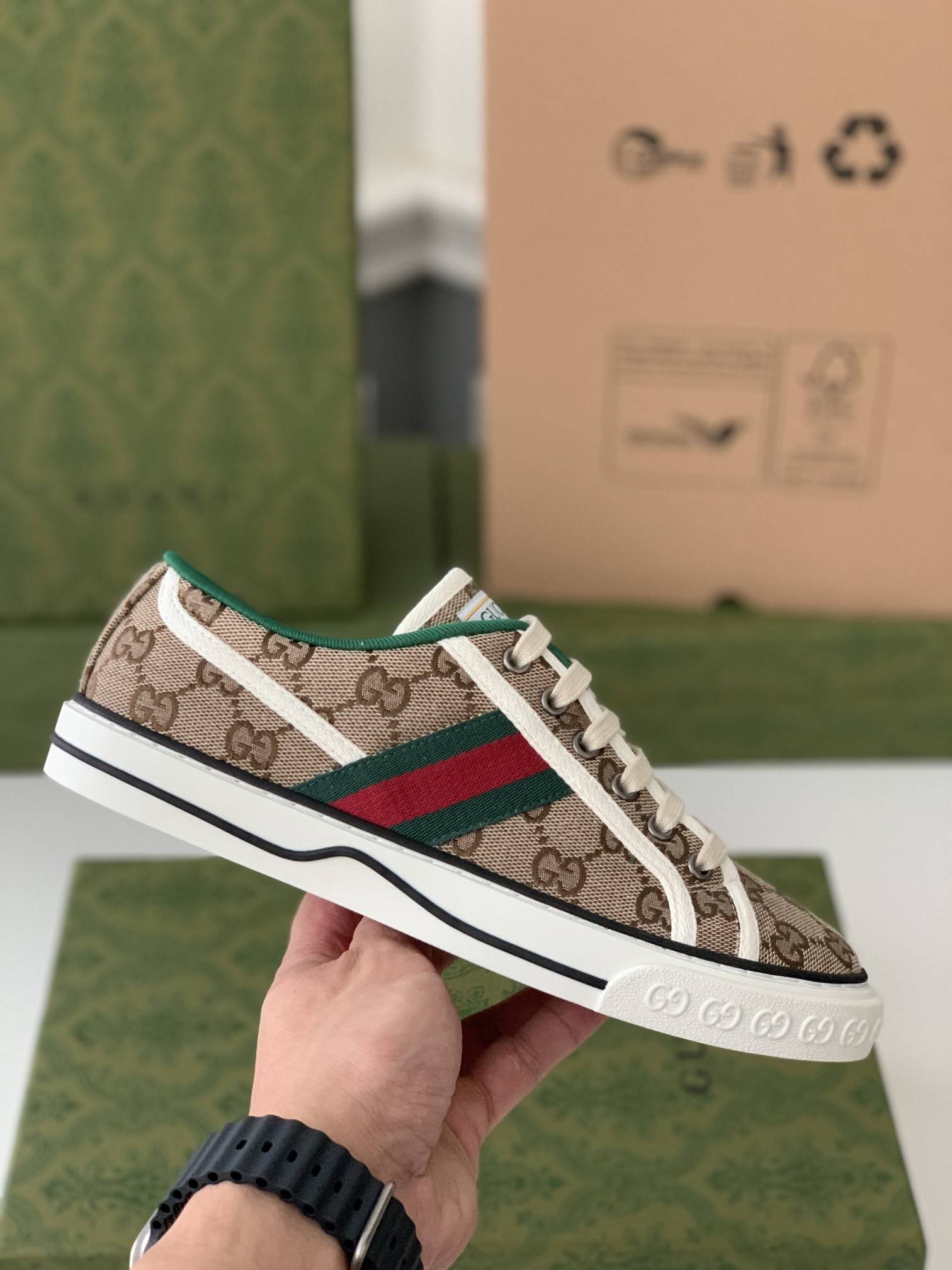 GU*ITennis 1977 Sneakers