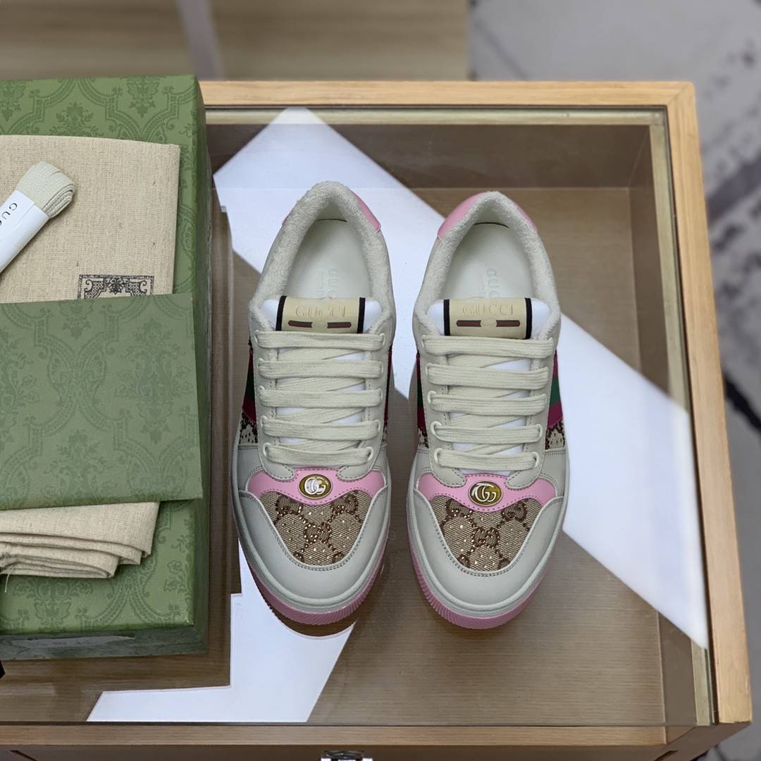GU*IDirty shoes