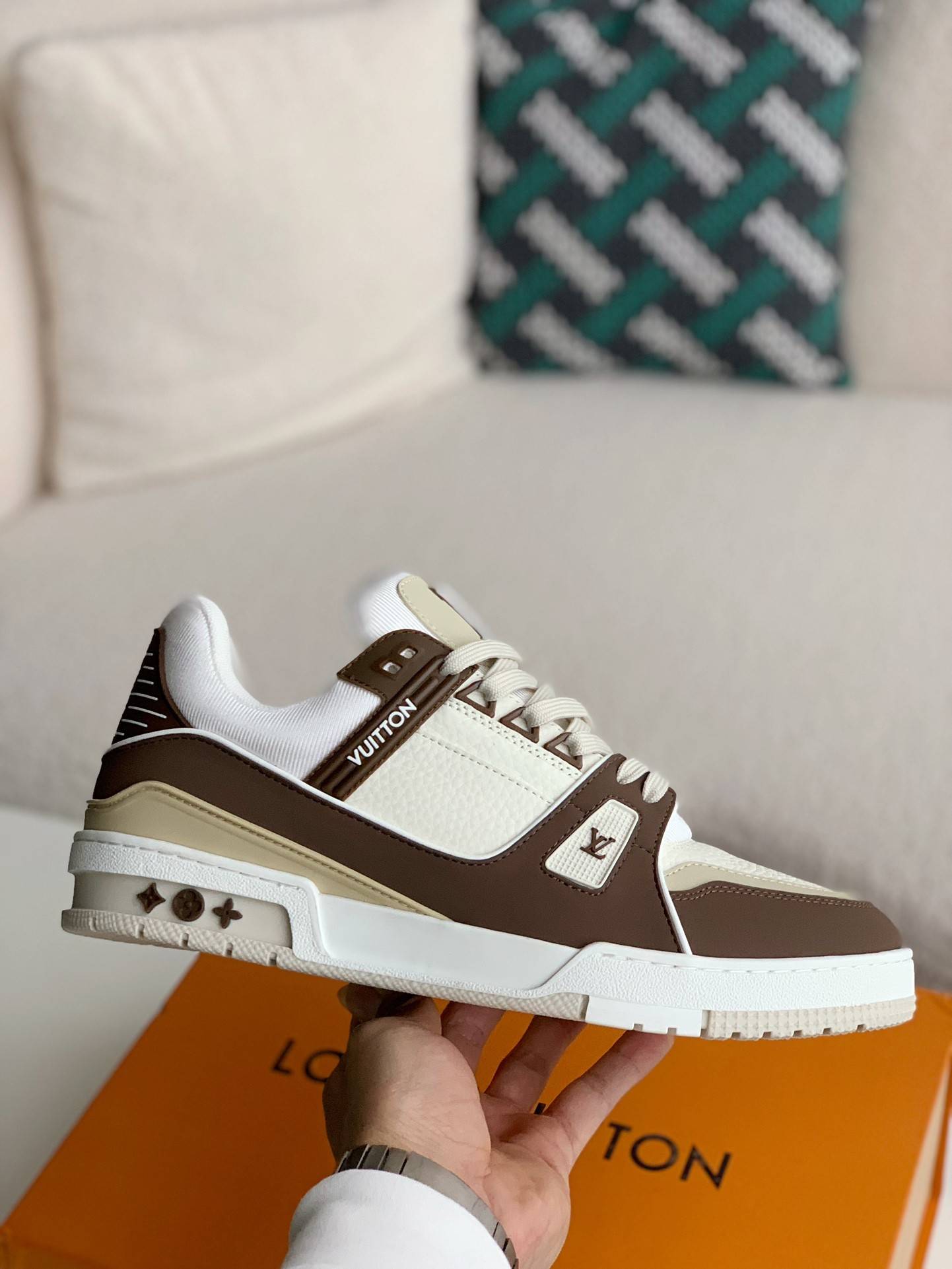L*V Trainer Sneakers