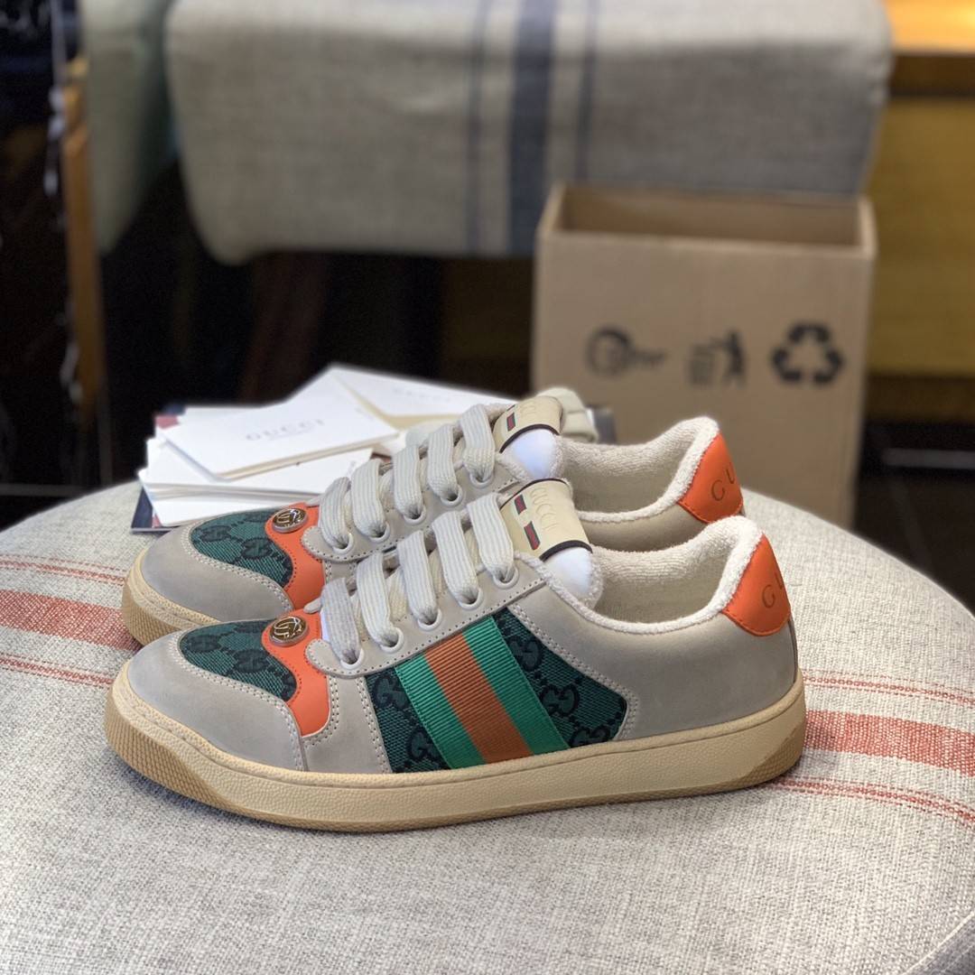 GU*IDirty shoes