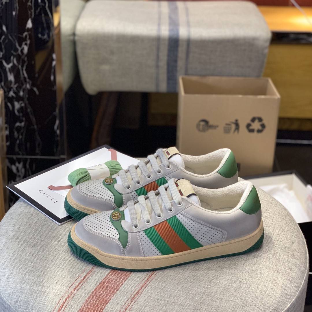 GU*IDirty shoes