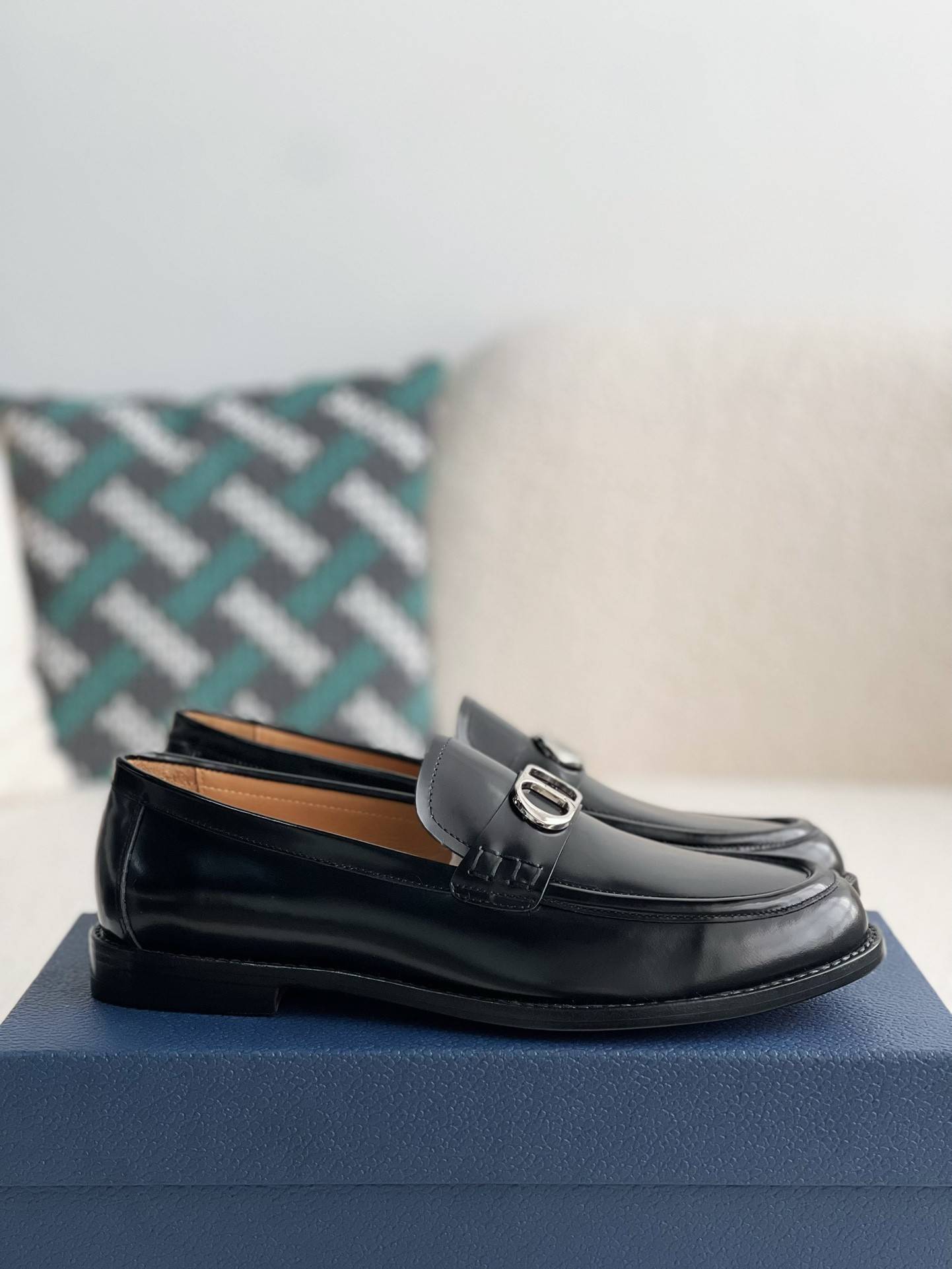 D*OR Men's leather shoes