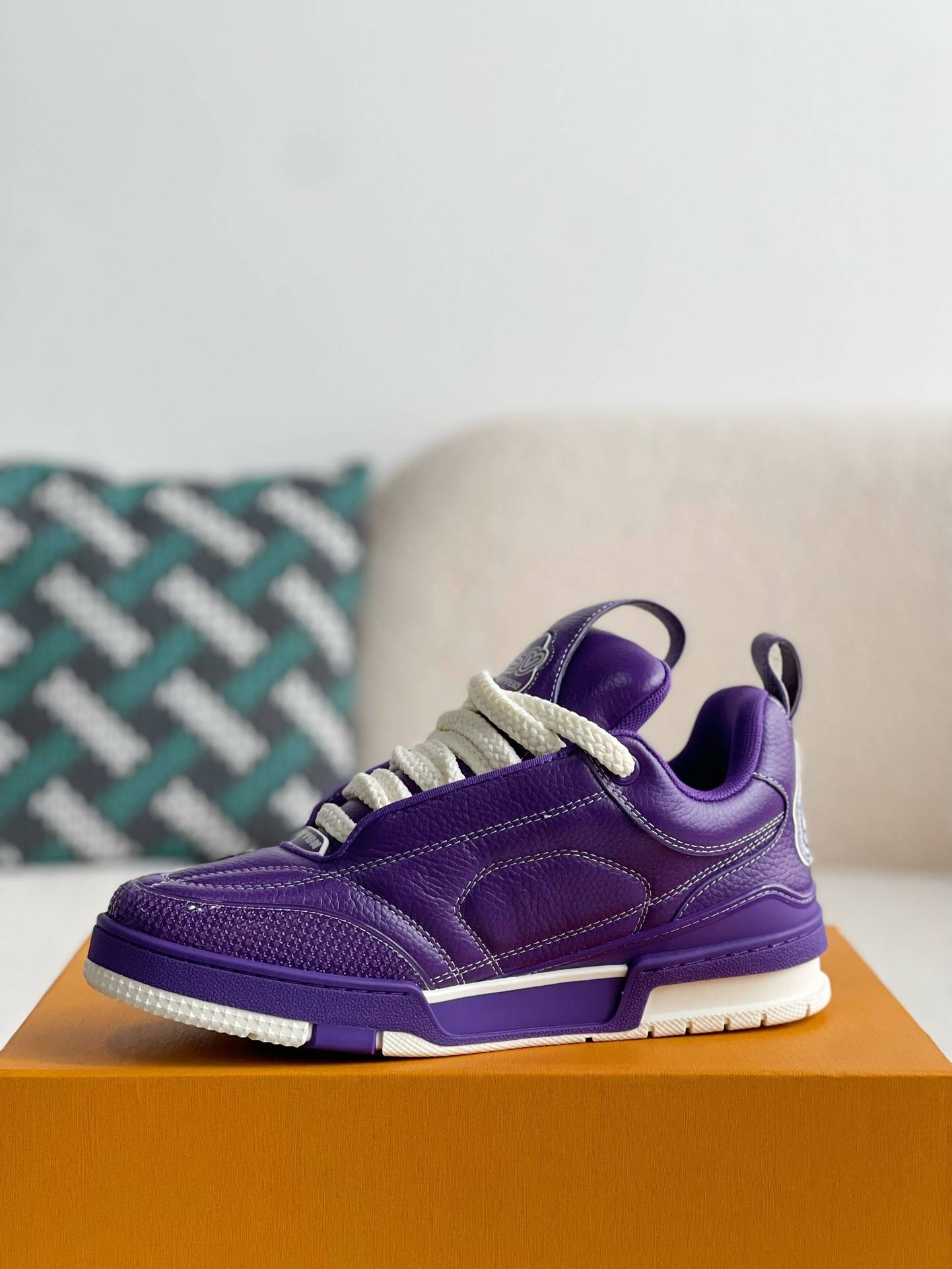 L*V Skate Sneakers
