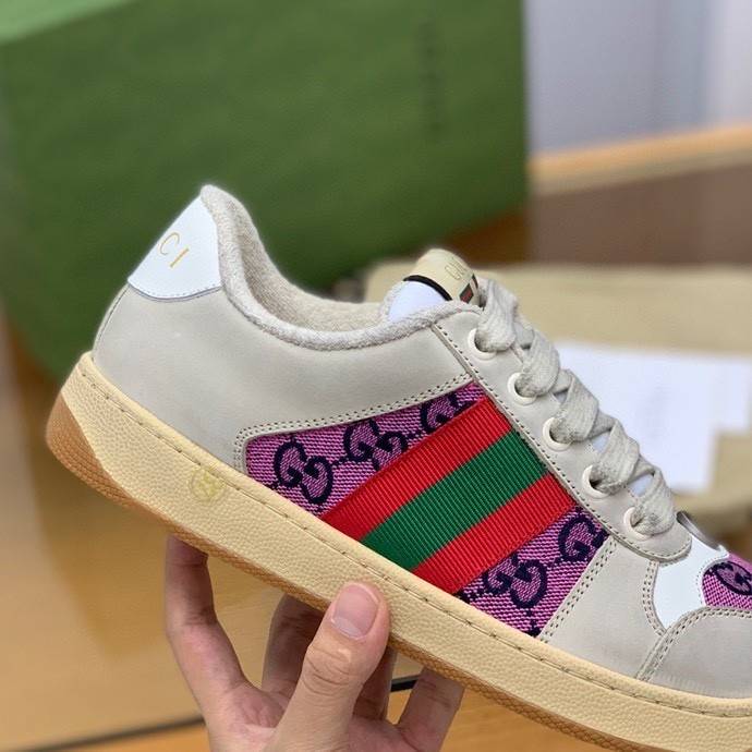 GU*IDirty shoes