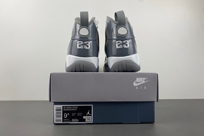 Air Jordan 9 Retro 'Cool Grey' 2025 HV4794-011