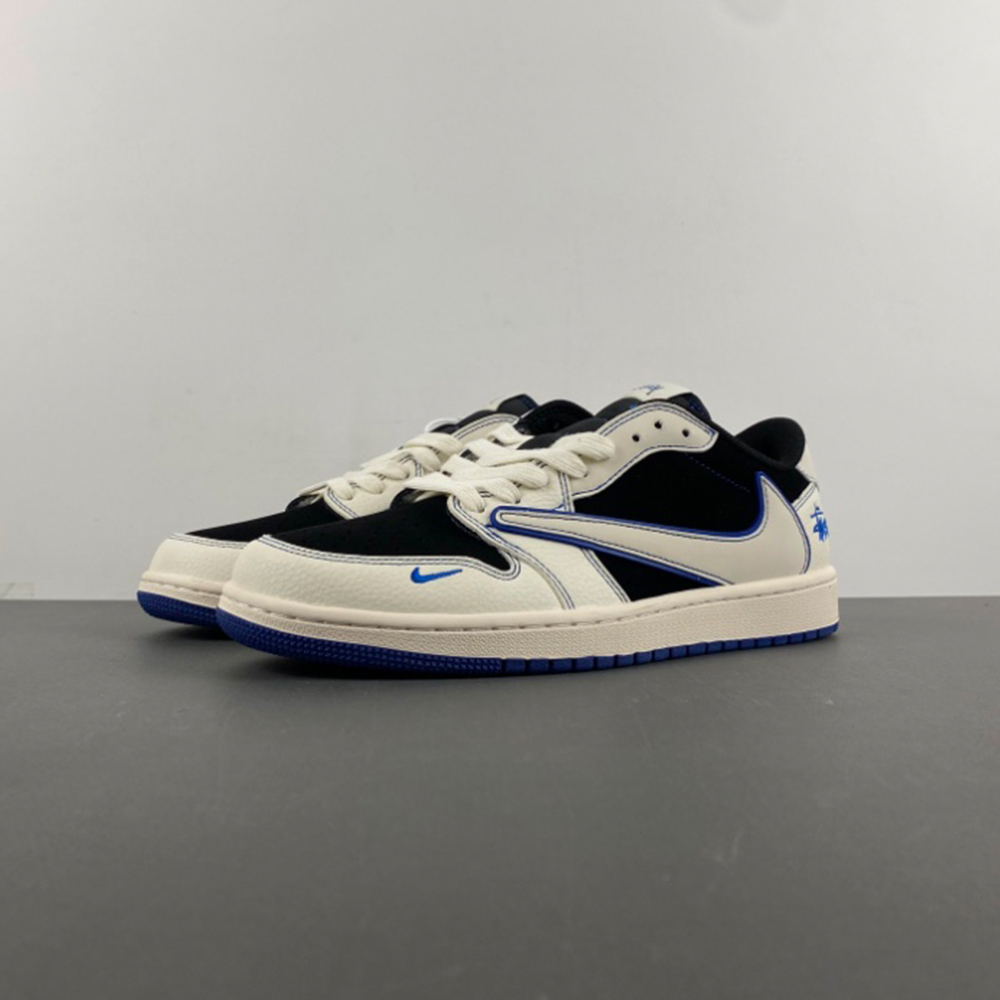 Fragment x Travis Scott x Supreme x Air Jordan 1 Low SJ2068-127