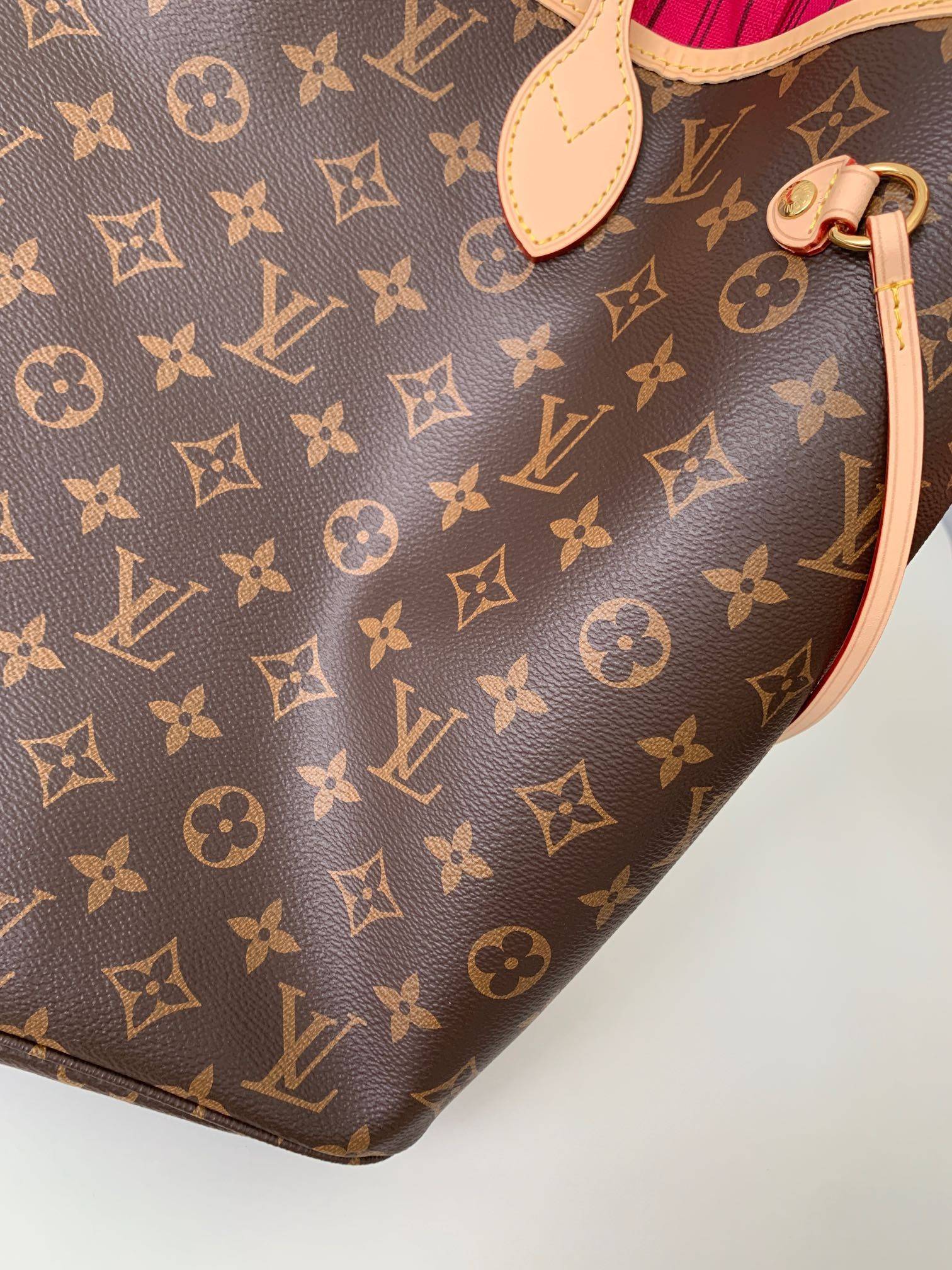L*V NEVERFULL shopper M41178 SIZE:31*28*14CM