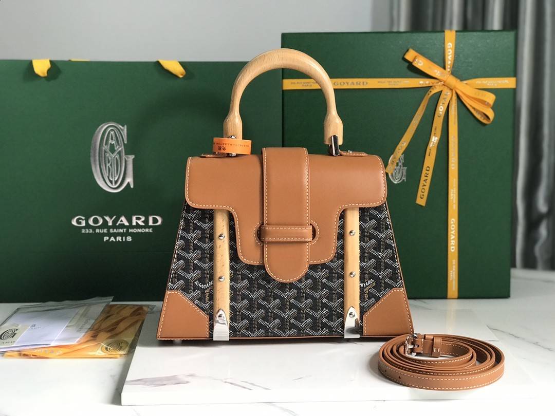 ?Goyard Sa?gon PM small bag, top quality! Size: 28 * 20 * 12cm