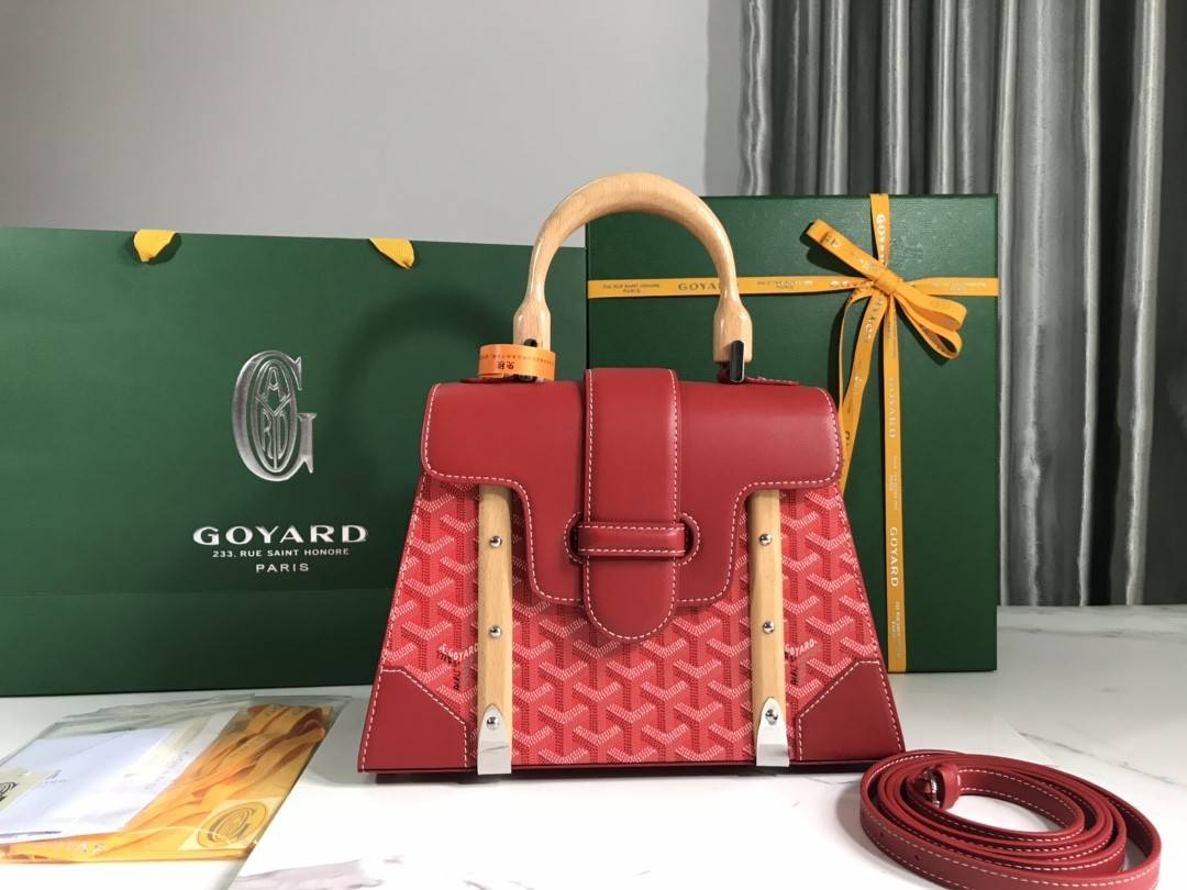?Goyard Sa?gon PM small bag, top quality! Size: 28 * 20 * 12cm