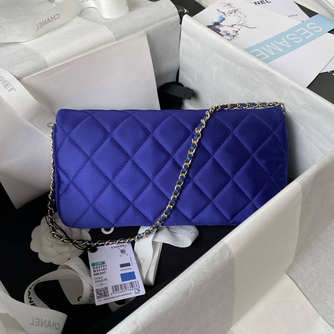 CH*EL23A Hot Selling Pearl Stick Bag AS3791, Top Quality  Size: 11.5 * 26 * 4cm