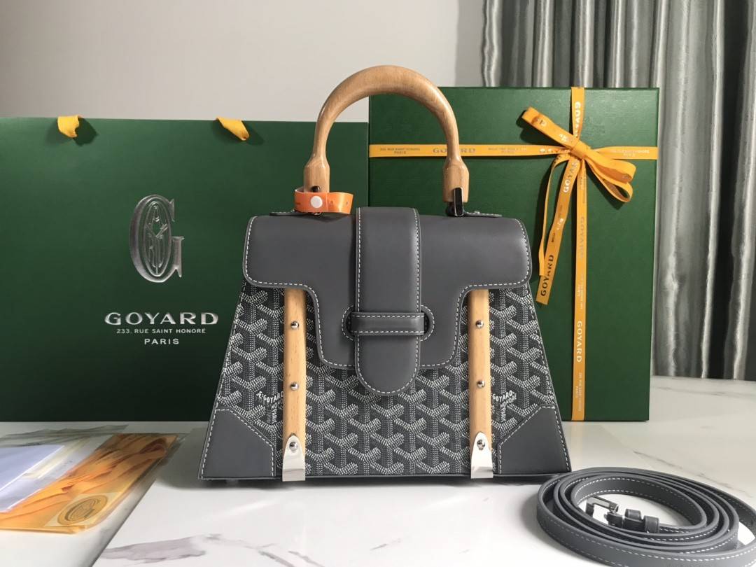 ?Goyard Sa?gon PM small bag, top quality! Size: 28 * 20 * 12cm
