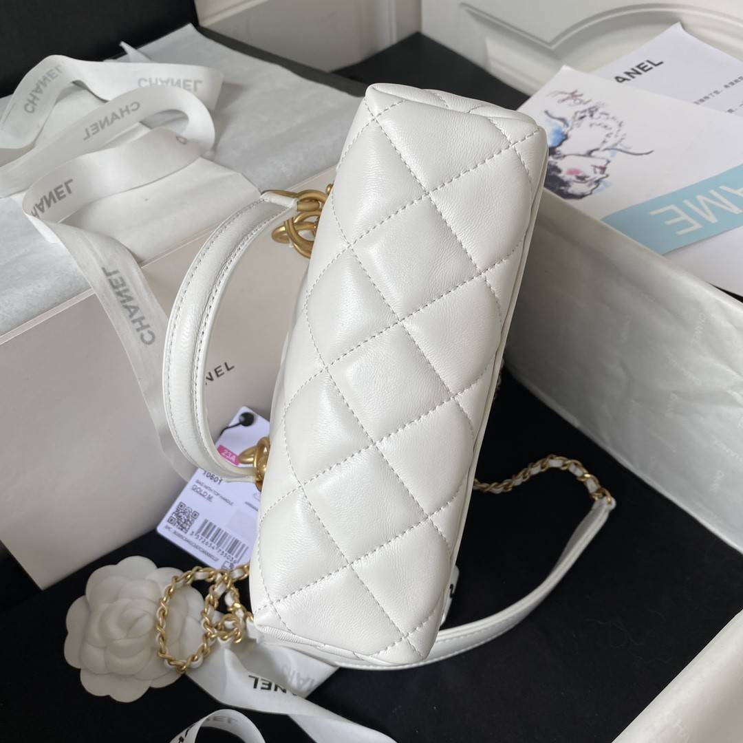 CH*EL23A Premium Handmade Sheepskin Portable Lunch Box Bag AS4201, Top Quality Size: 17 * 21 * 5.5