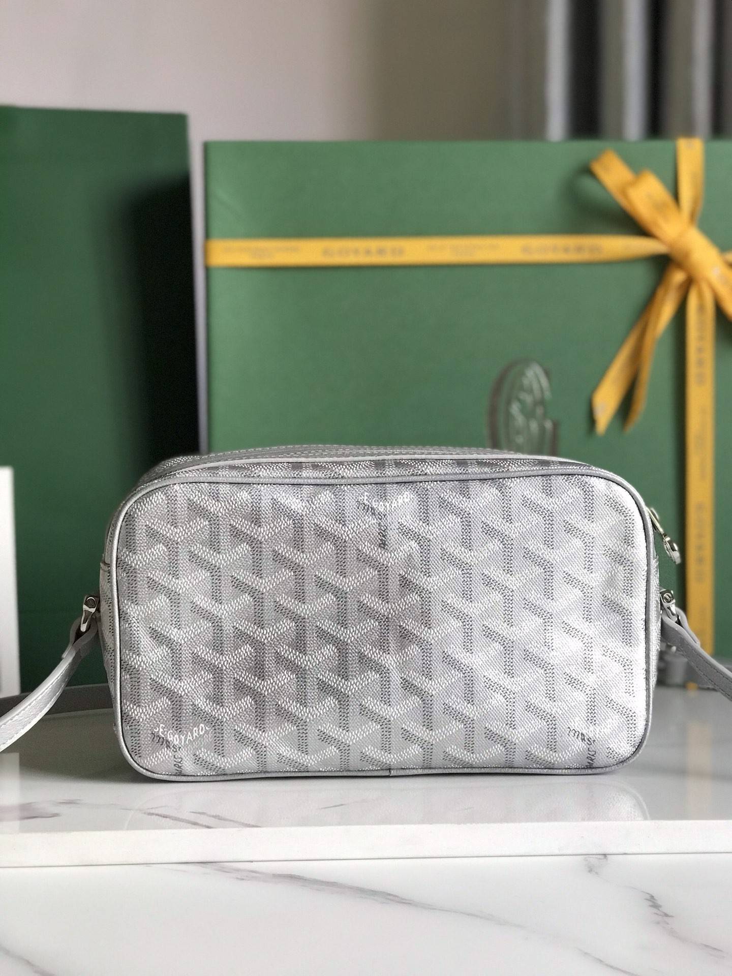 Goyard 2023 New Cap Vest Camera Bag Size: 22 * 13 * 6.5cm