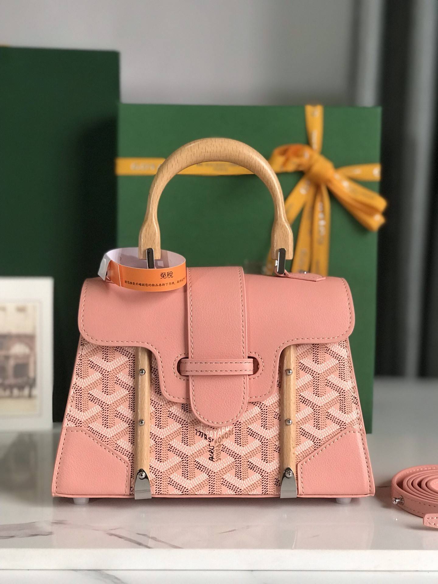 ?Goyard Sa?gon mini bag, top quality! Size: 21*14*8.5cm