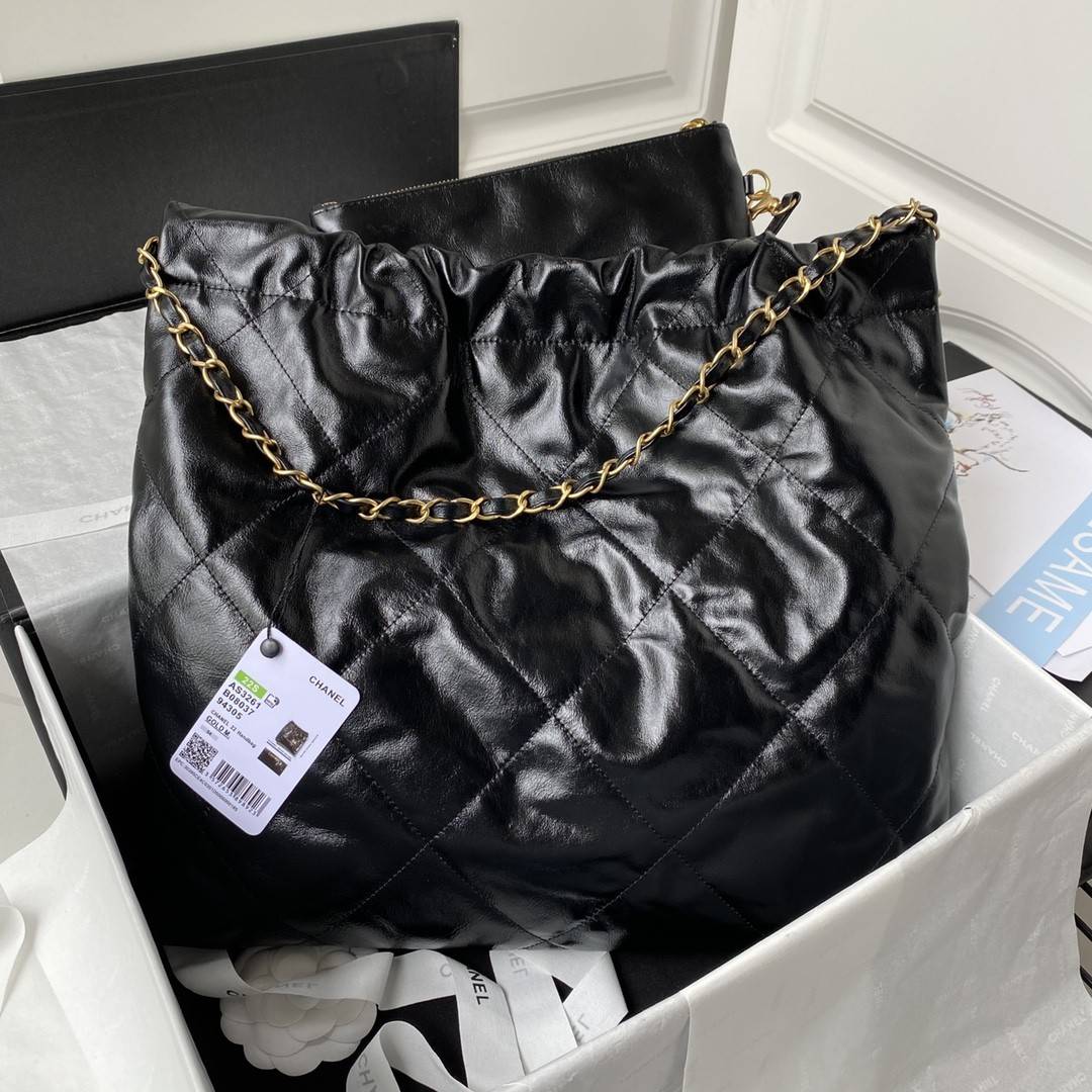 CH*EL2022S Hot 22 Bag Shopping Bag AS3261, Top Quality! Size:39*42*8cm