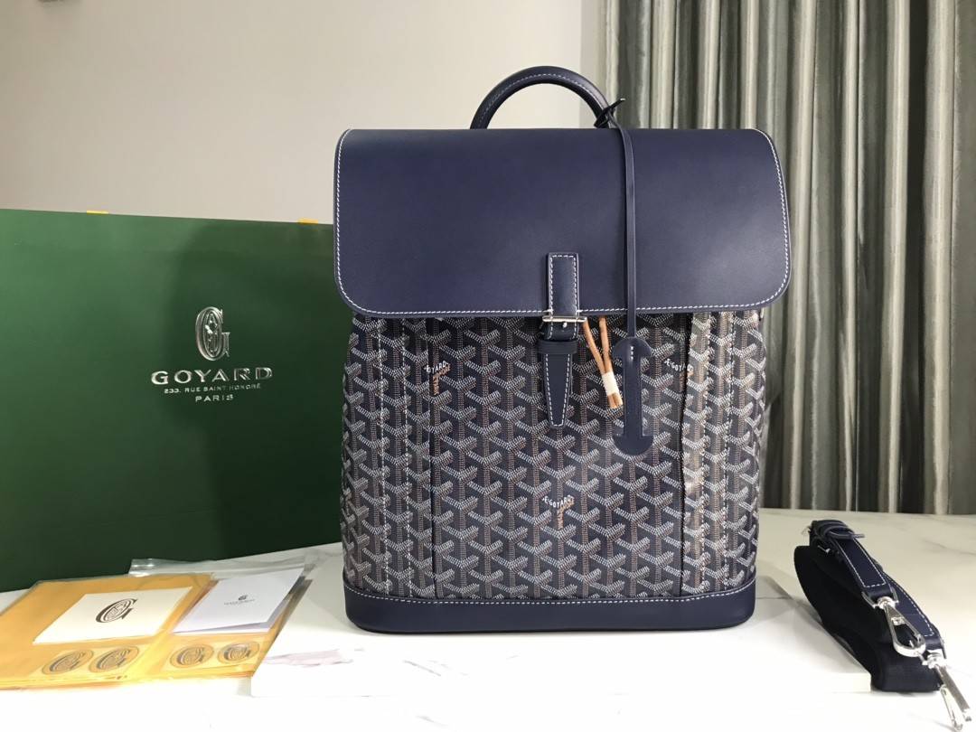Goyard Alpin Mountaineer Backpack, Top Quality! Size: 39 * 32 * 15.5cm