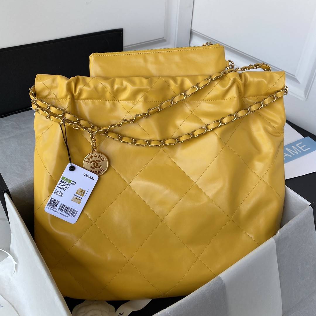 CH*EL2022S Hot 22 Bag Shopping Bag AS3261, Top Quality! Size:39*42*8cm