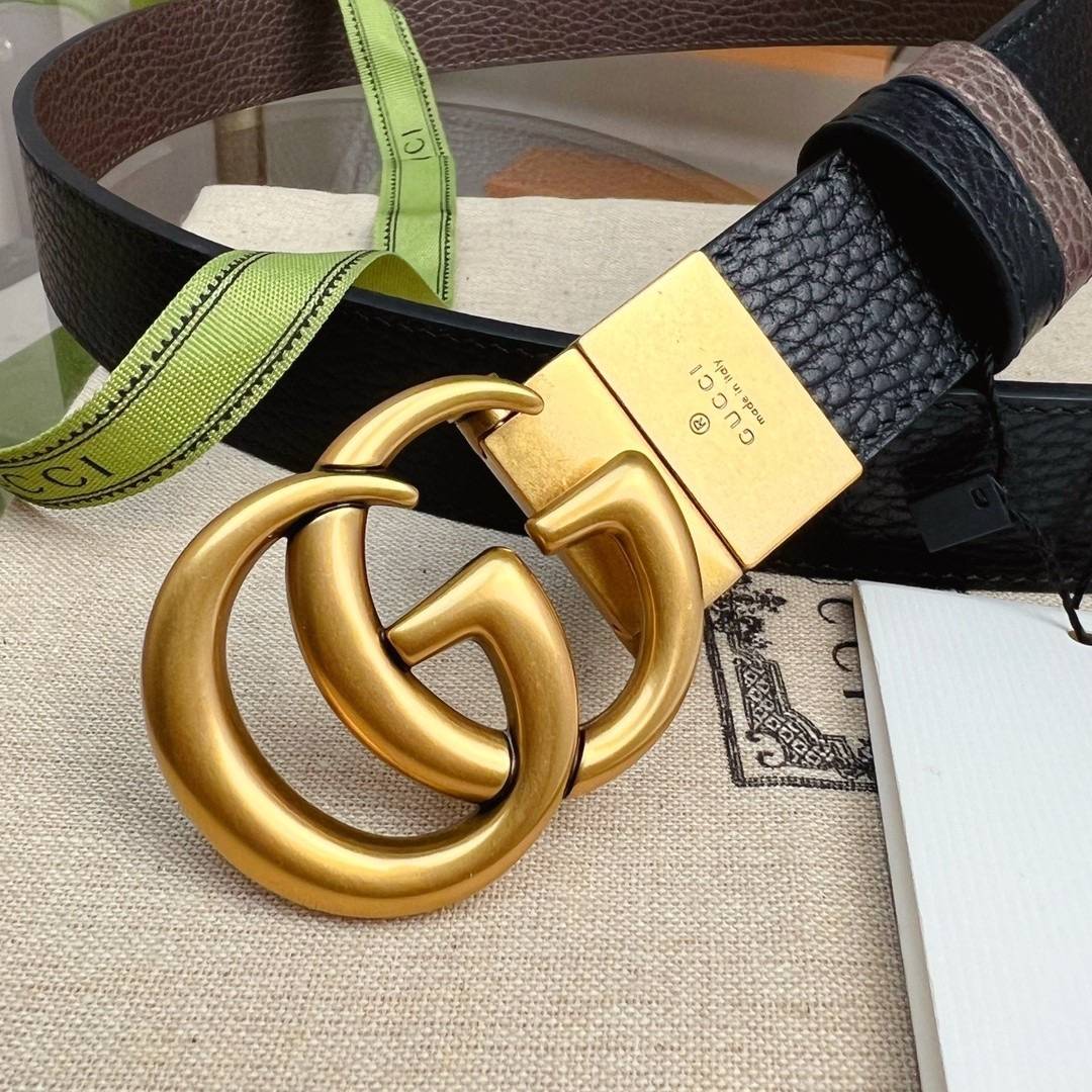 G*u*i men's belts