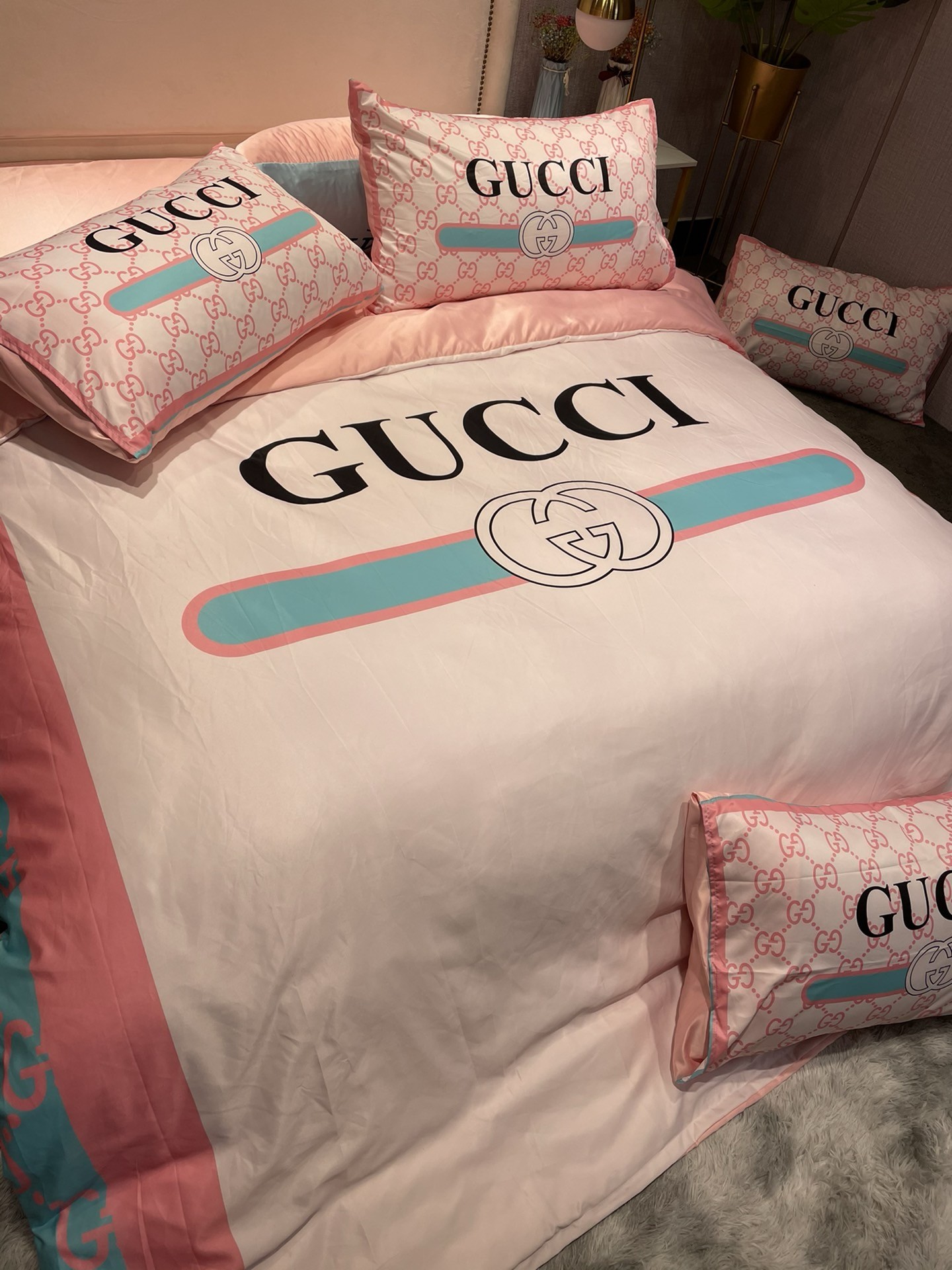 bedding-G*u*i four-piece set