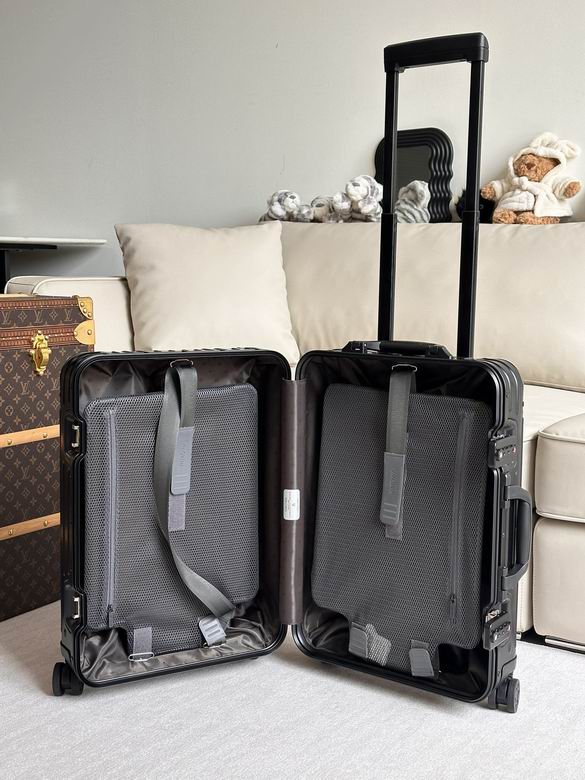 Rimowa black off-white™ x rimowa co-branded suitcase 21 inches