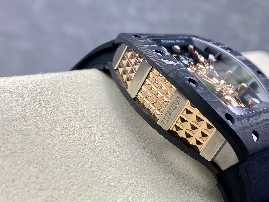 Richard Miller RM66 Gold Finger Devil's Hand Tourbillon