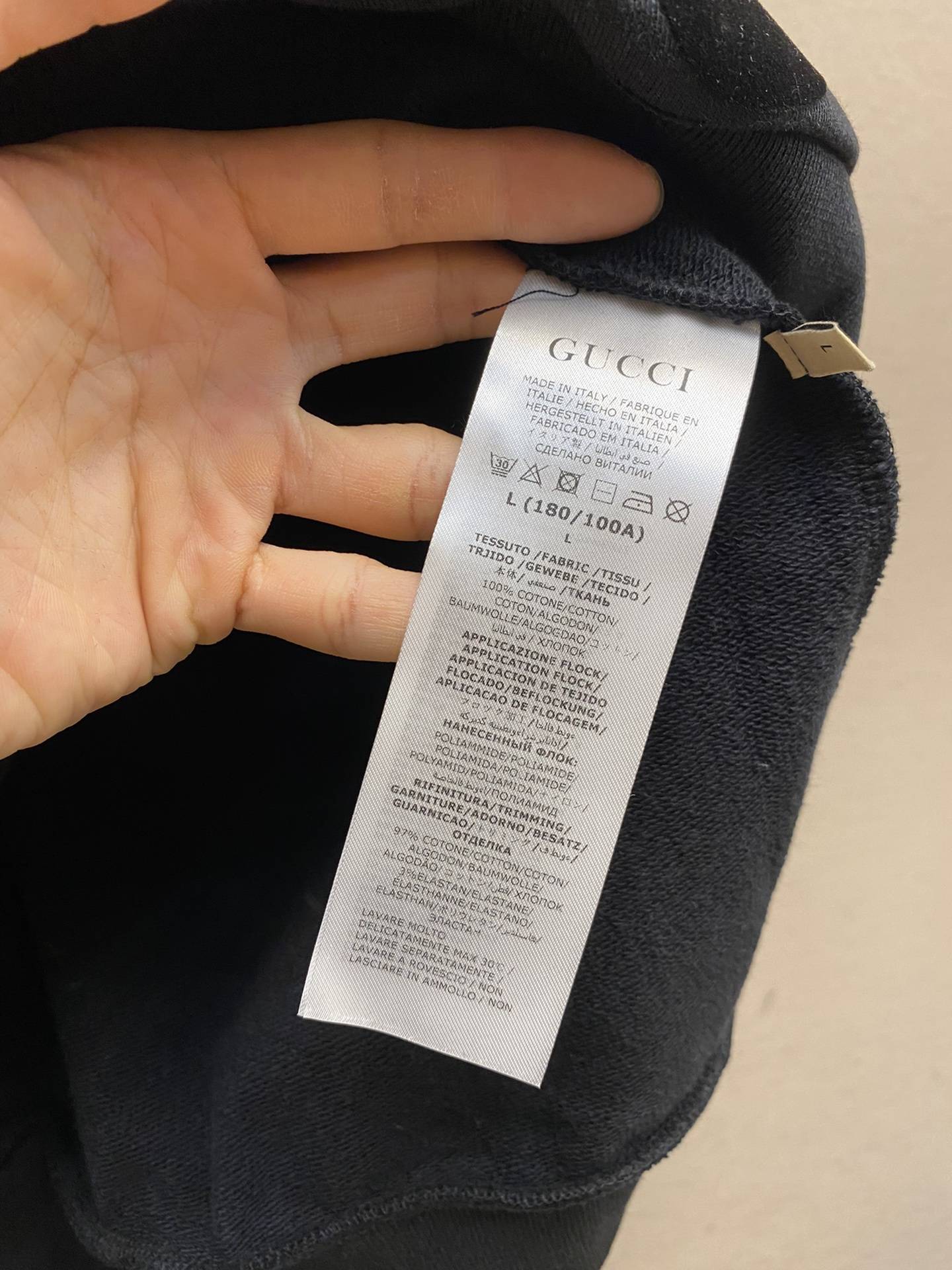 G*u*i men's and women's hoodies