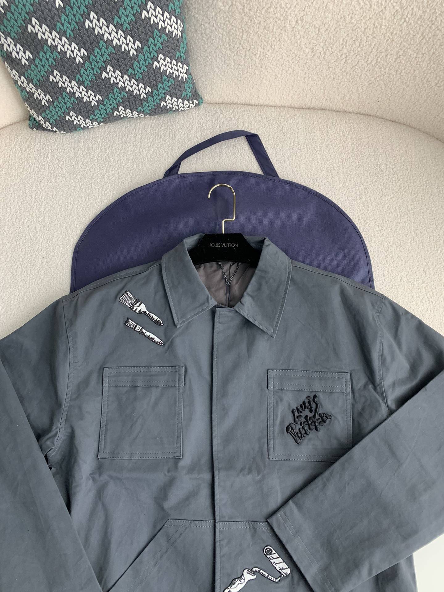 Louis Vuitton  Coat