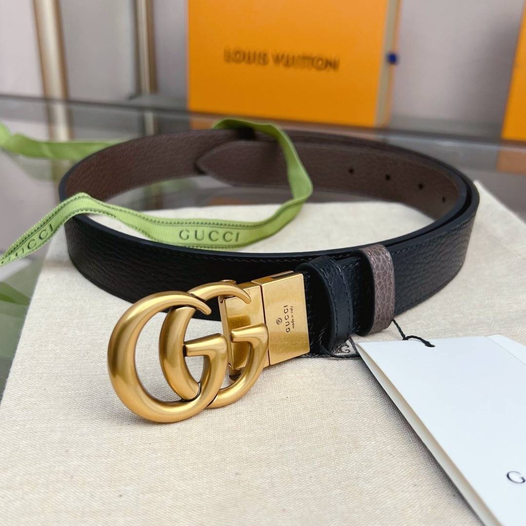 G*u*i men's belts