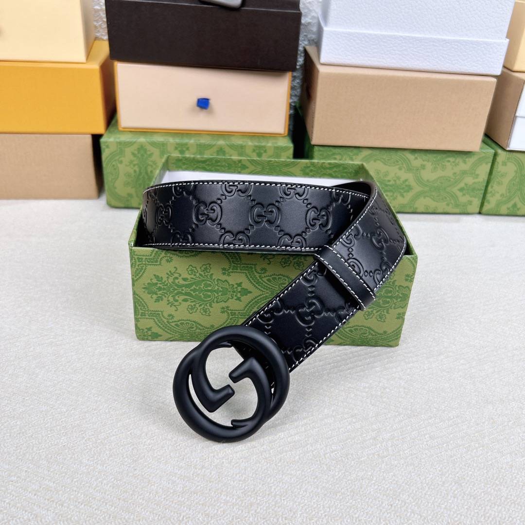 G*u*i men's belts