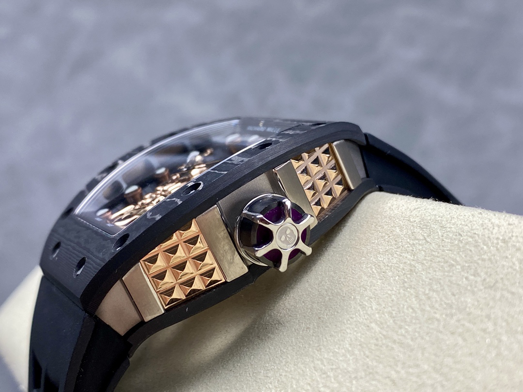 Richard Miller RM66 Gold Finger Devil's Hand Tourbillon