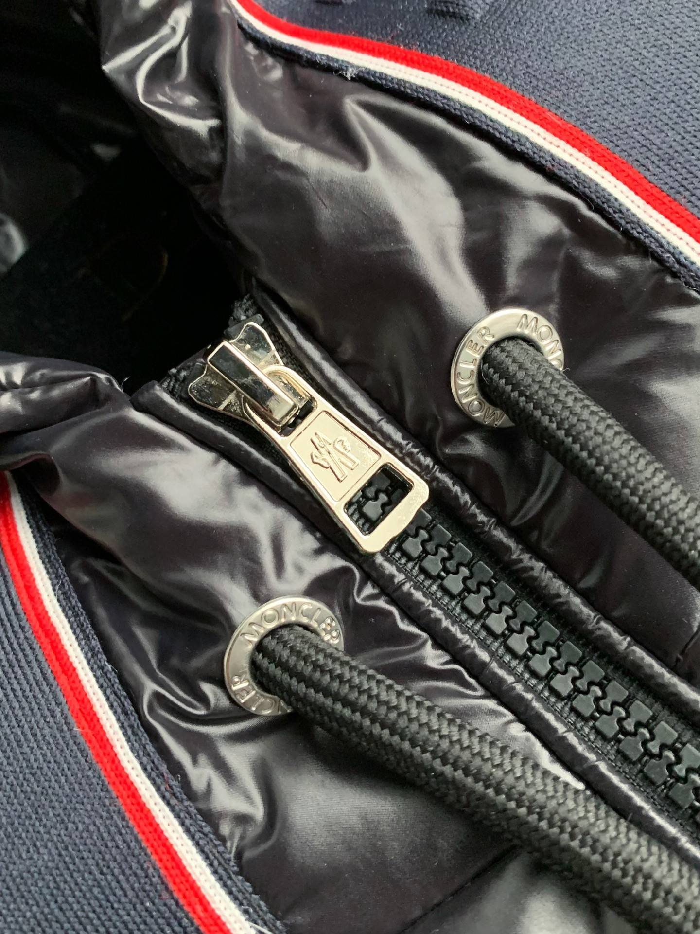 Moncler Short men's down jacket