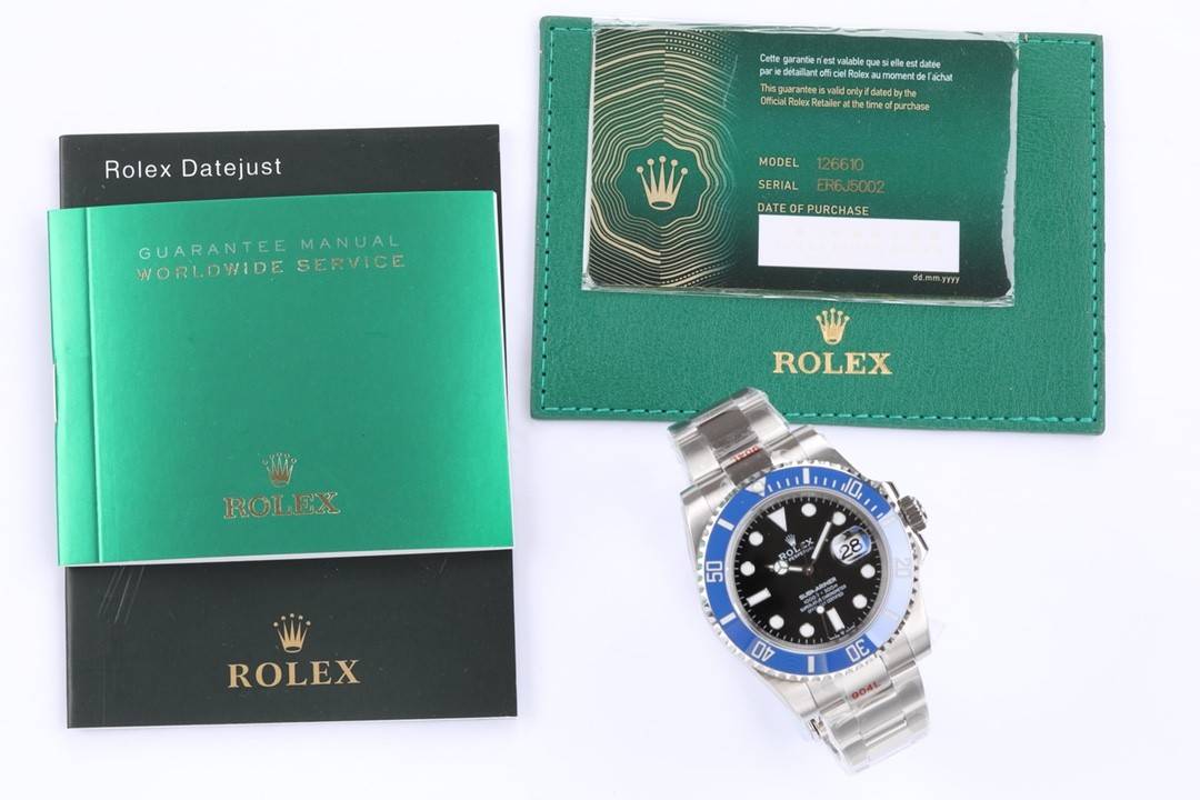Rolex Submariner 41 Series Men's Watch