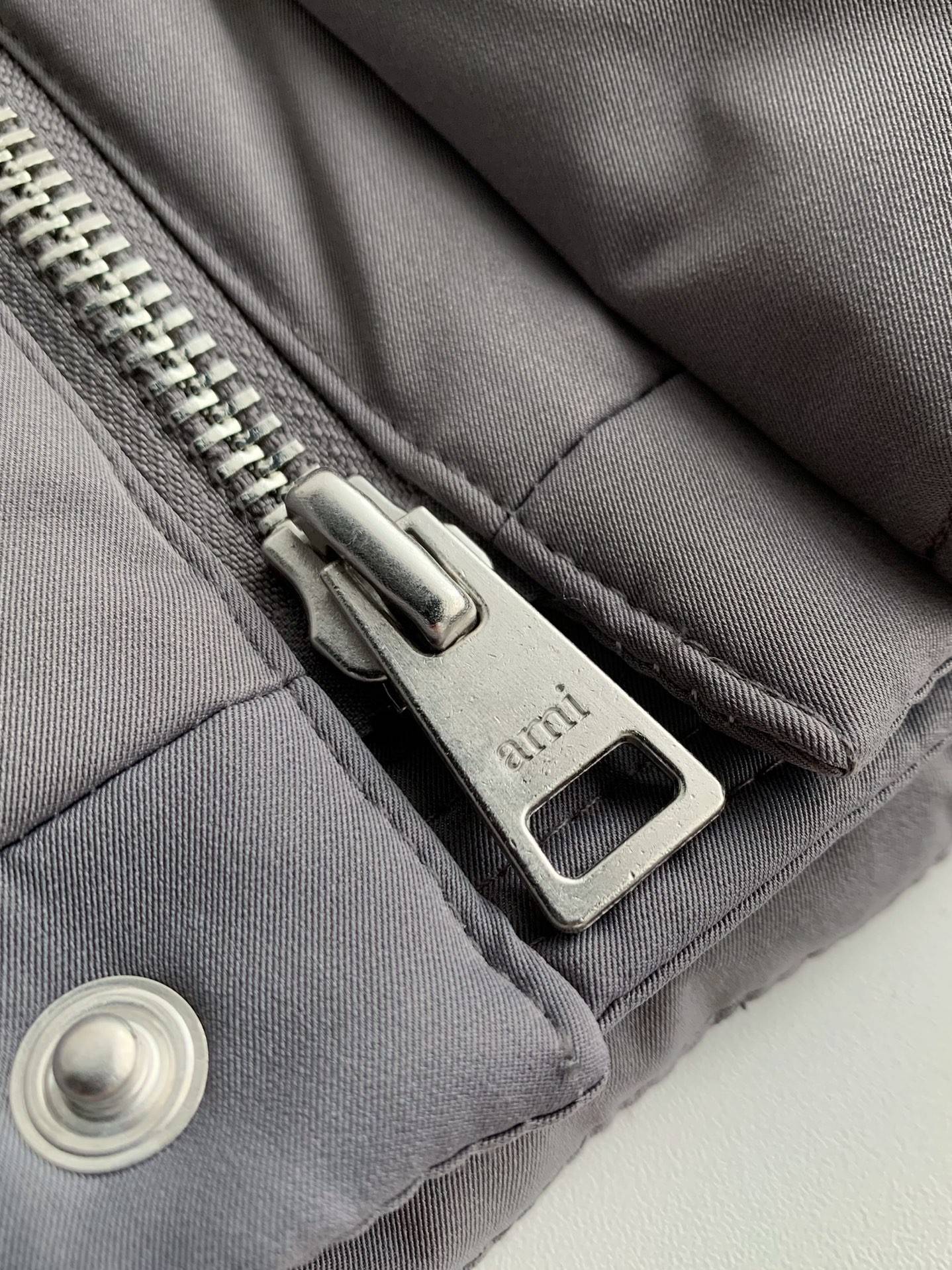 Ami Short men's down jacket