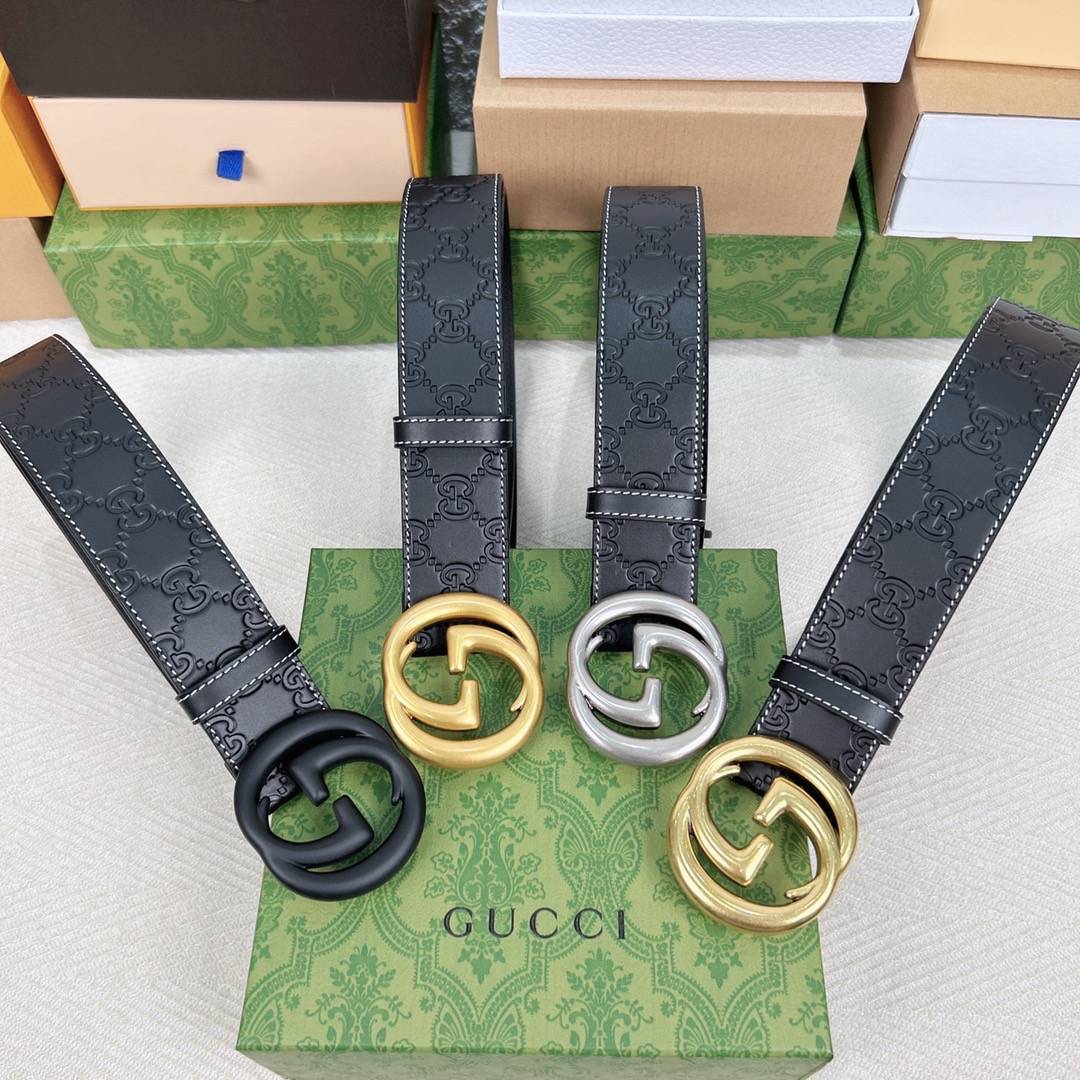 G*u*i men's belts