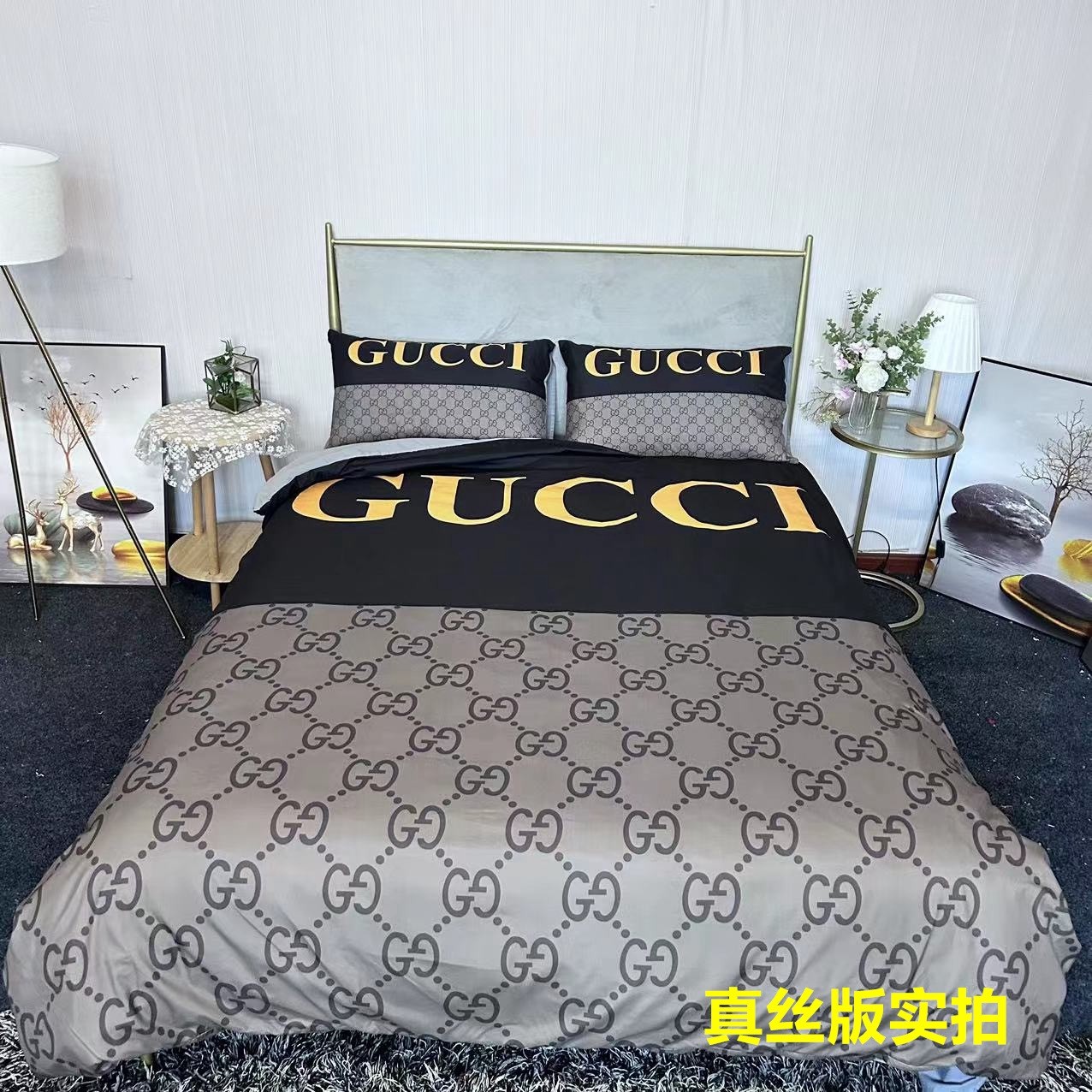 bedding-G*u*i four-piece set