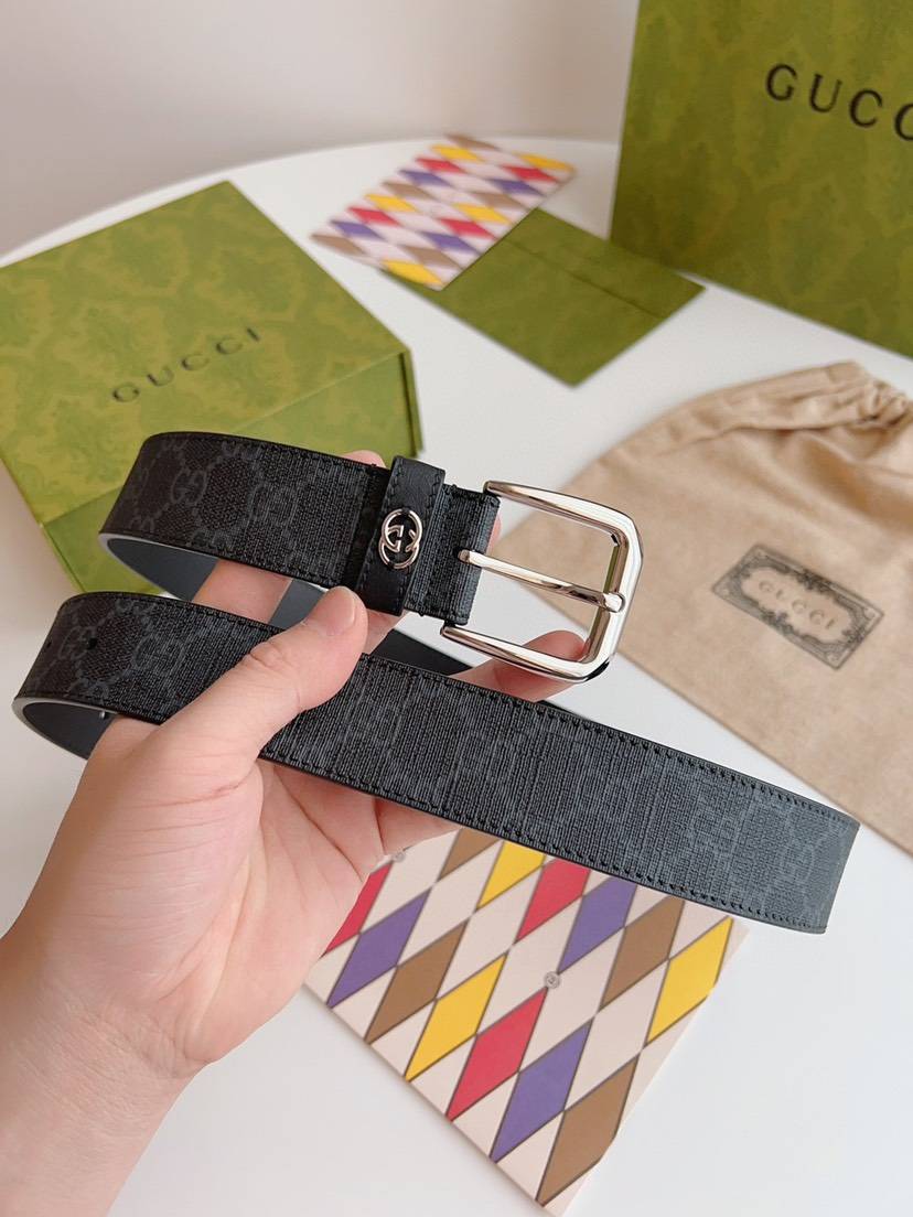 G*u*i men's belts