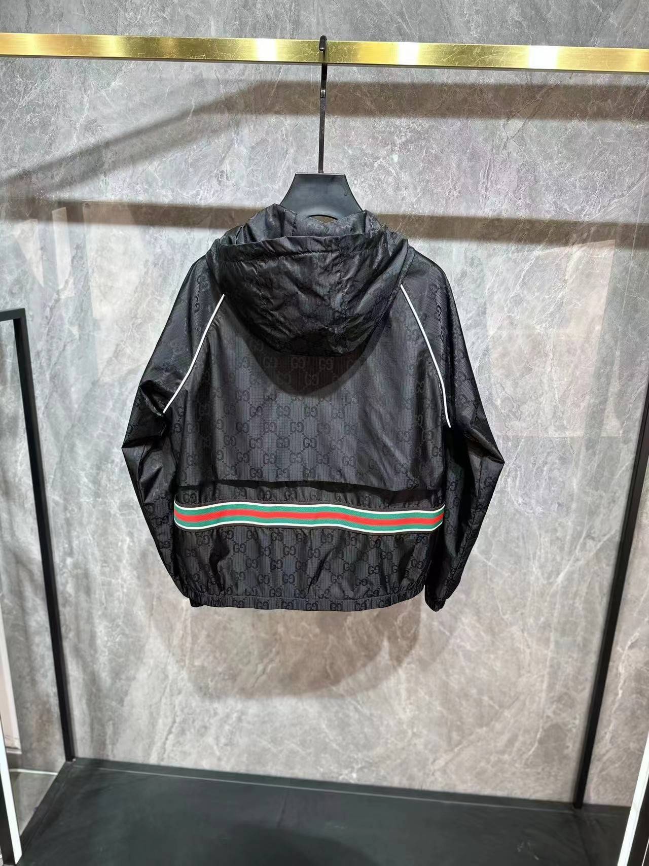 G*u*i cristiano monogram padded jacket