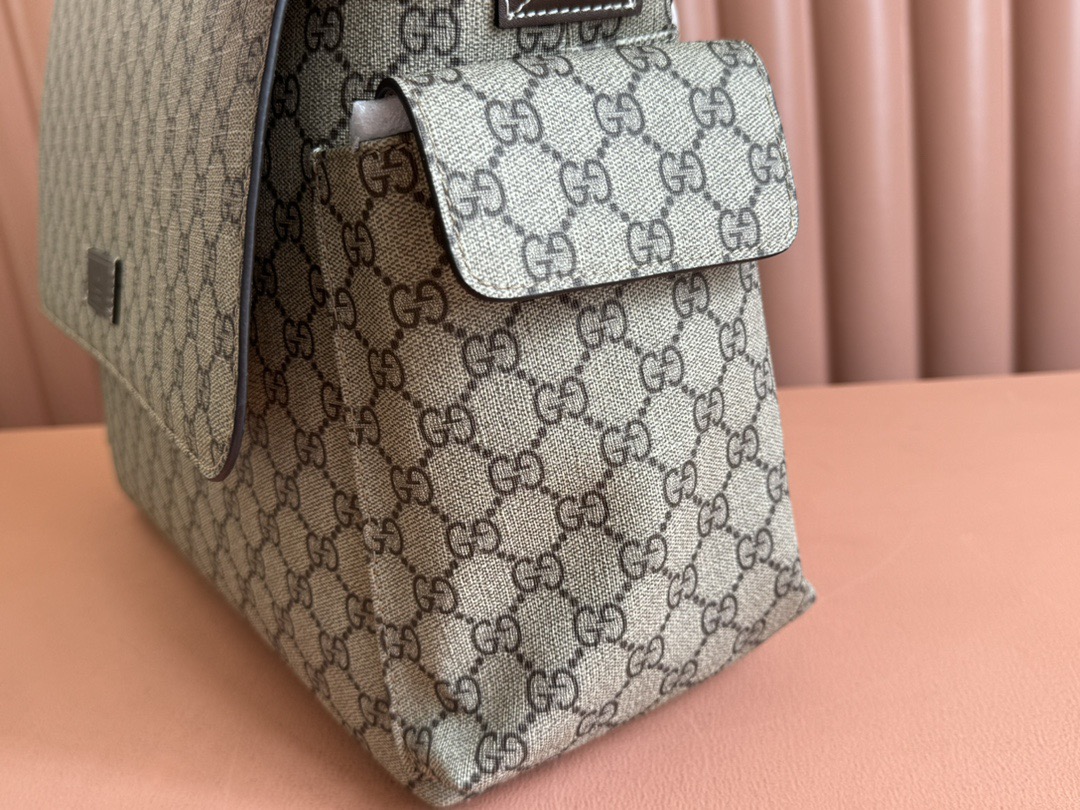 G*u*i unisex! hot selling classic diaper bag sureme model: 211131 size: 44x28x14cm