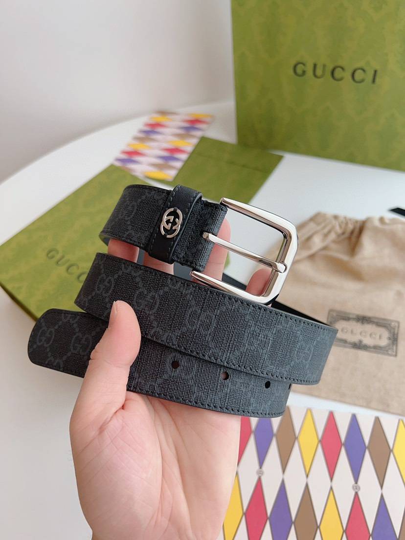G*u*i men's belts