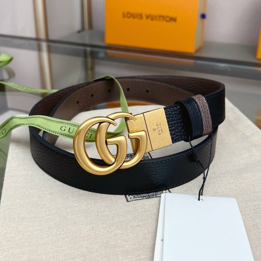 G*u*i men's belts