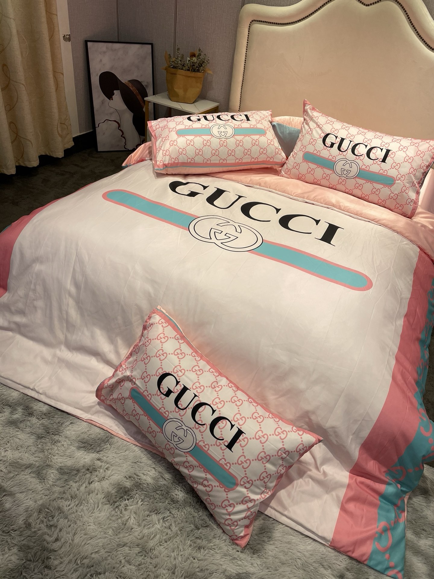 bedding-G*u*i four-piece set