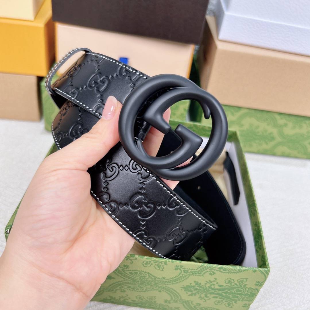 G*u*i men's belts