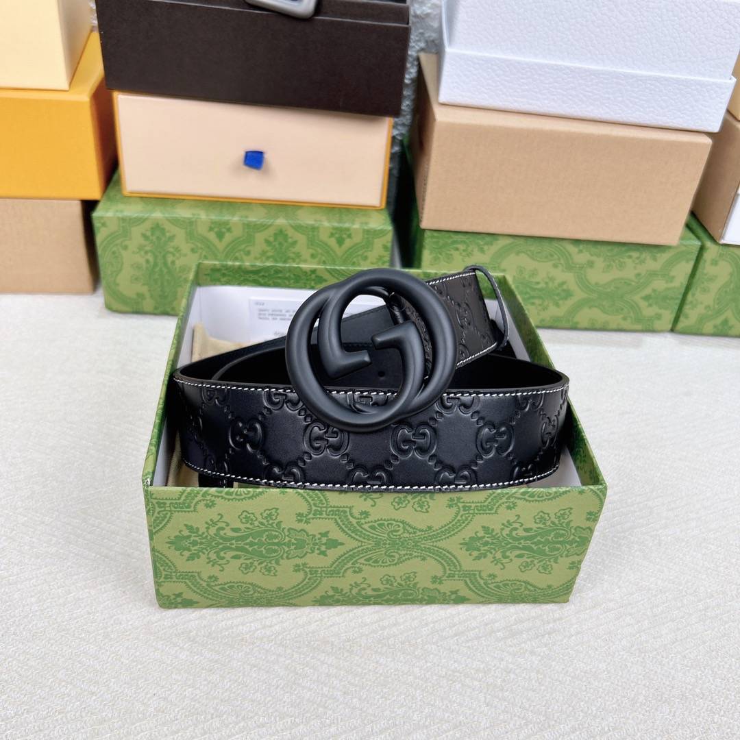 G*u*i men's belts
