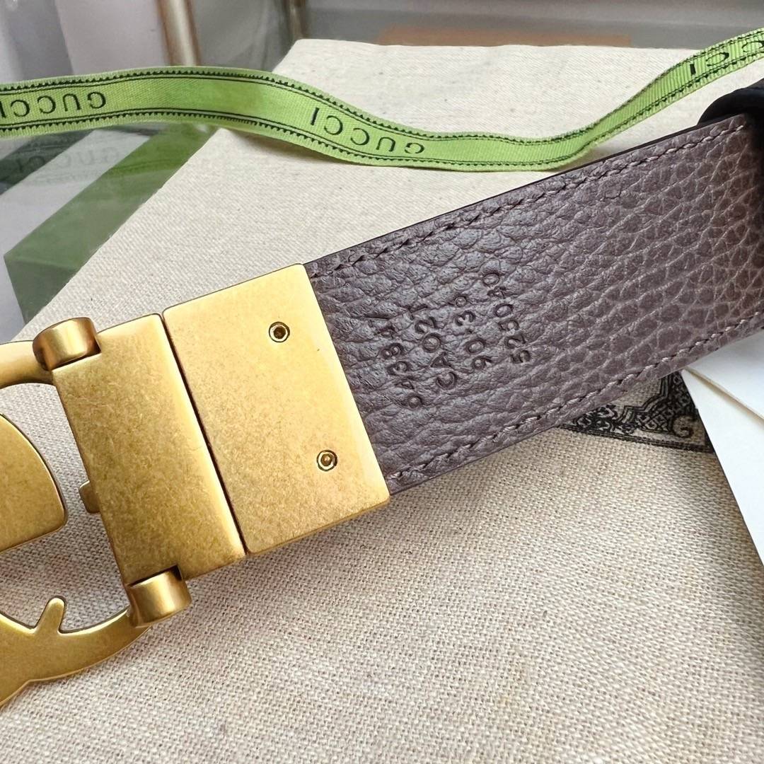 G*u*i men's belts